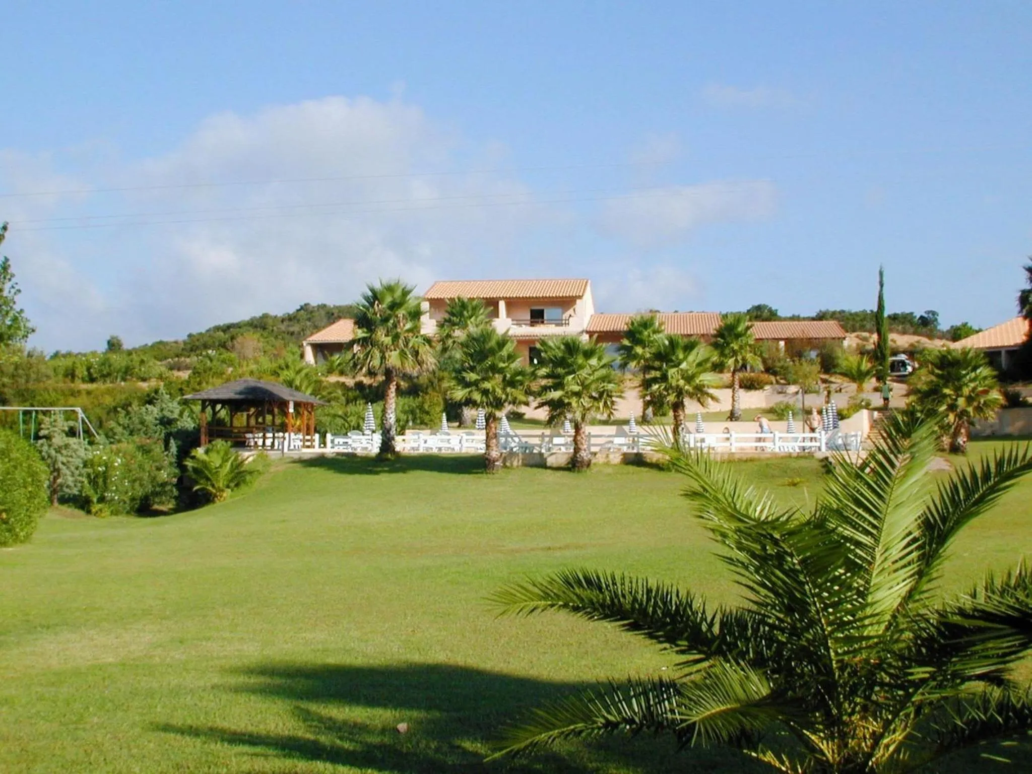 Garden in Résidence Odalys Stella di l'Aria