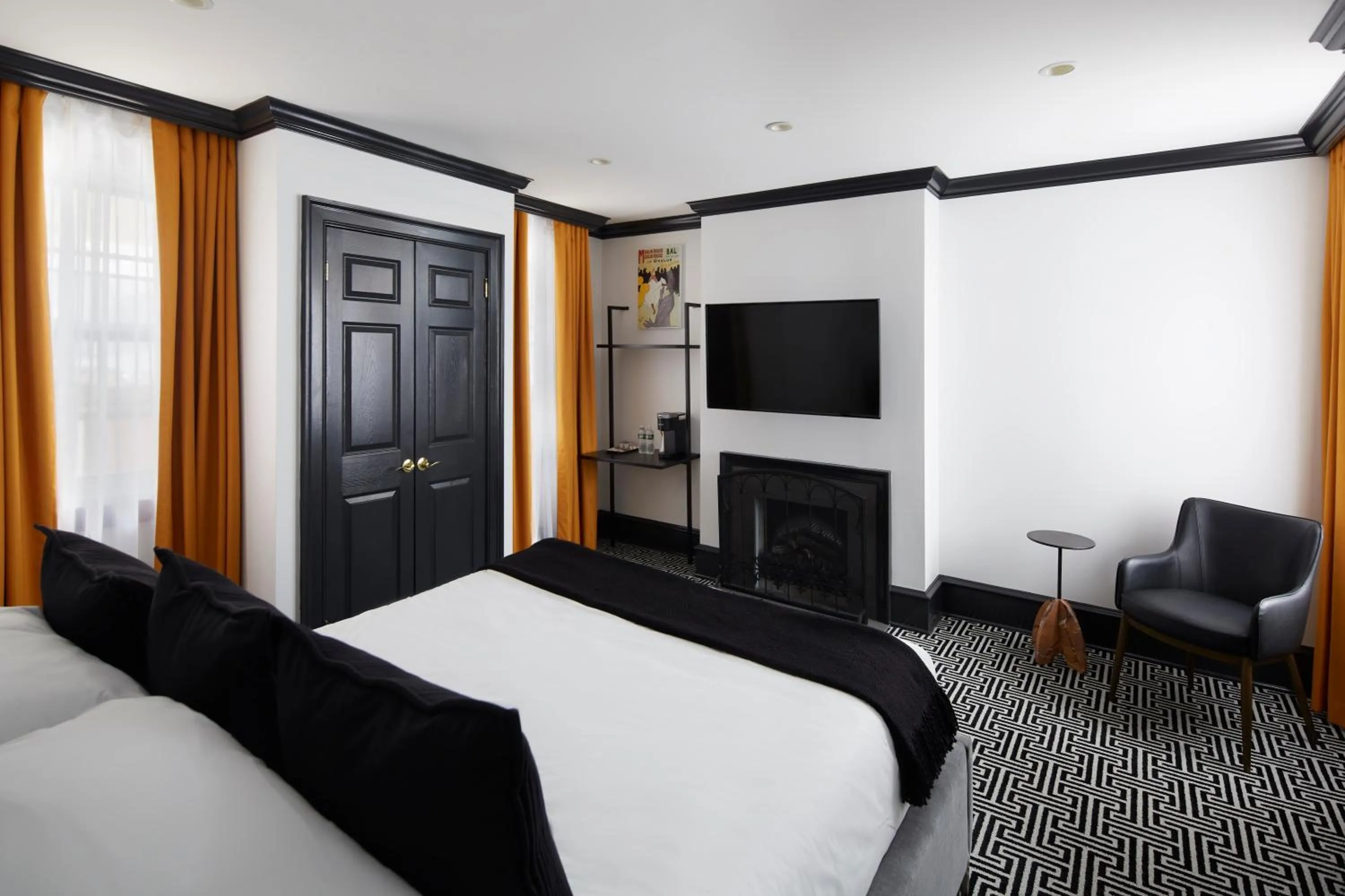 Bedroom, Bed in The Franklin on Rittenhouse, A Boutique Hotel