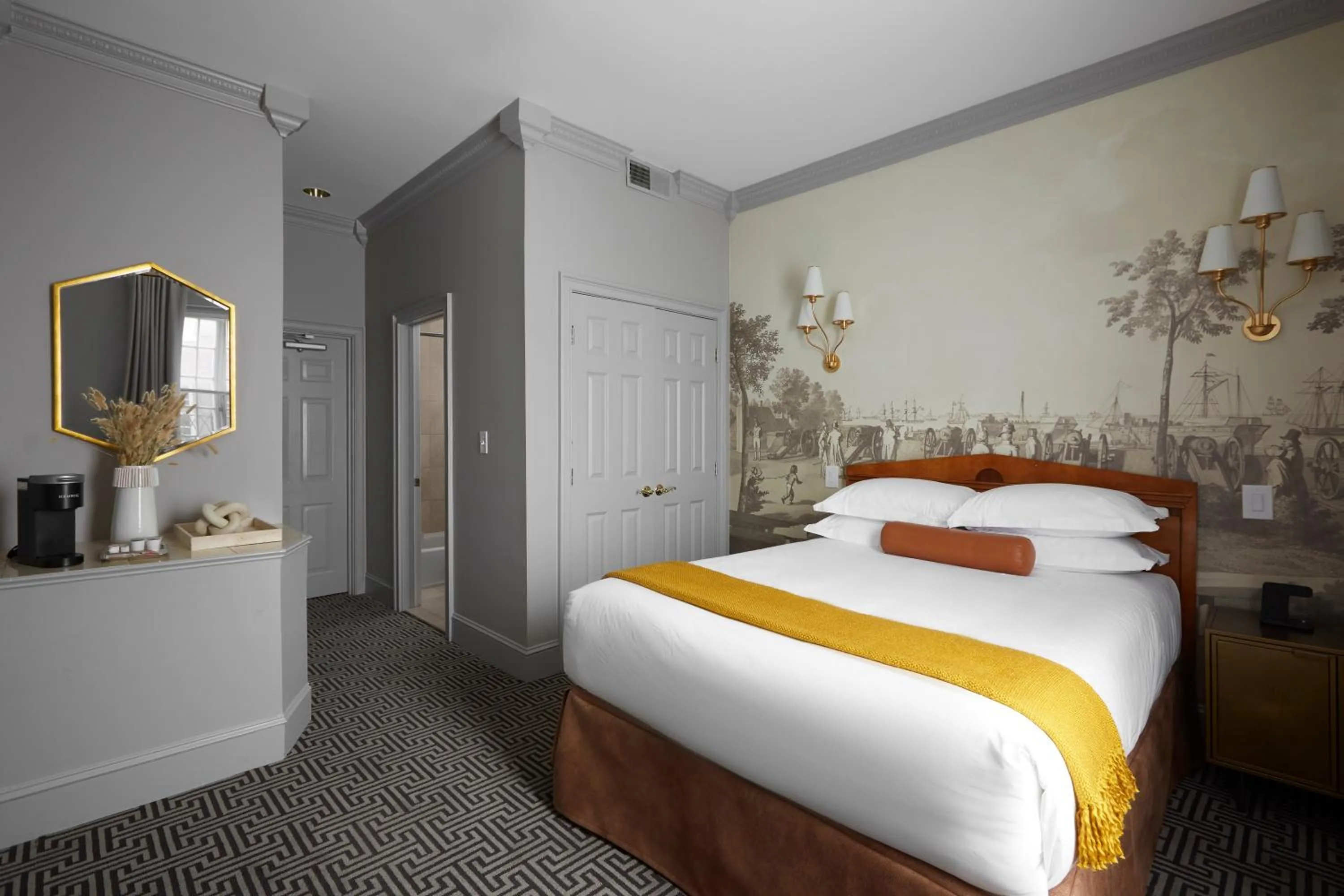 Bedroom, Bed in The Franklin on Rittenhouse, A Boutique Hotel