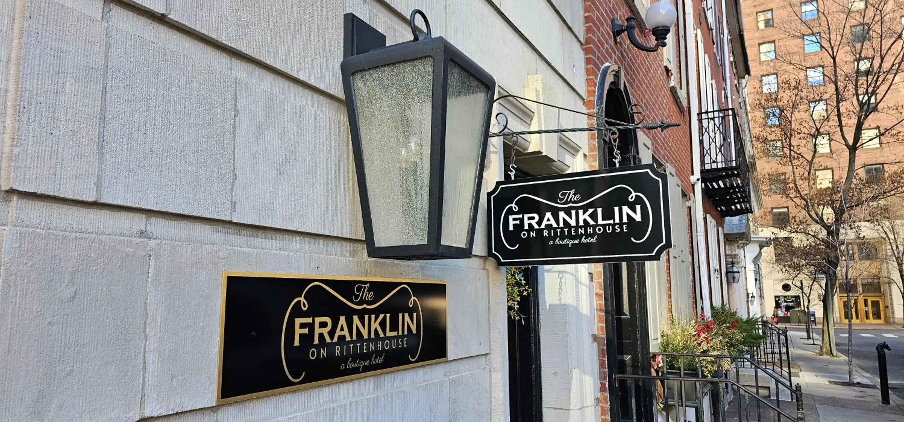 Property building in The Franklin on Rittenhouse, A Boutique Hotel