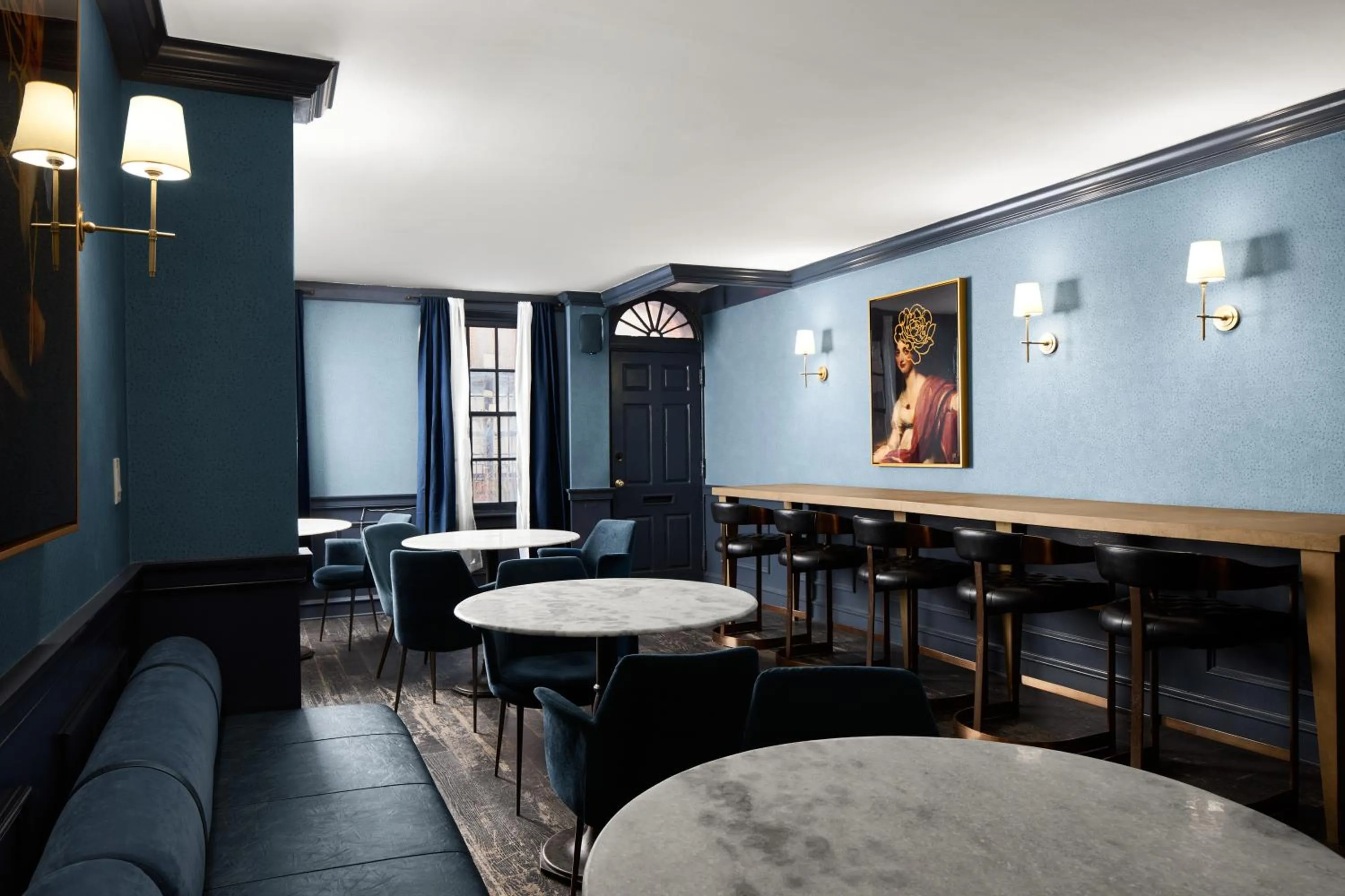 Breakfast in The Franklin on Rittenhouse, A Boutique Hotel