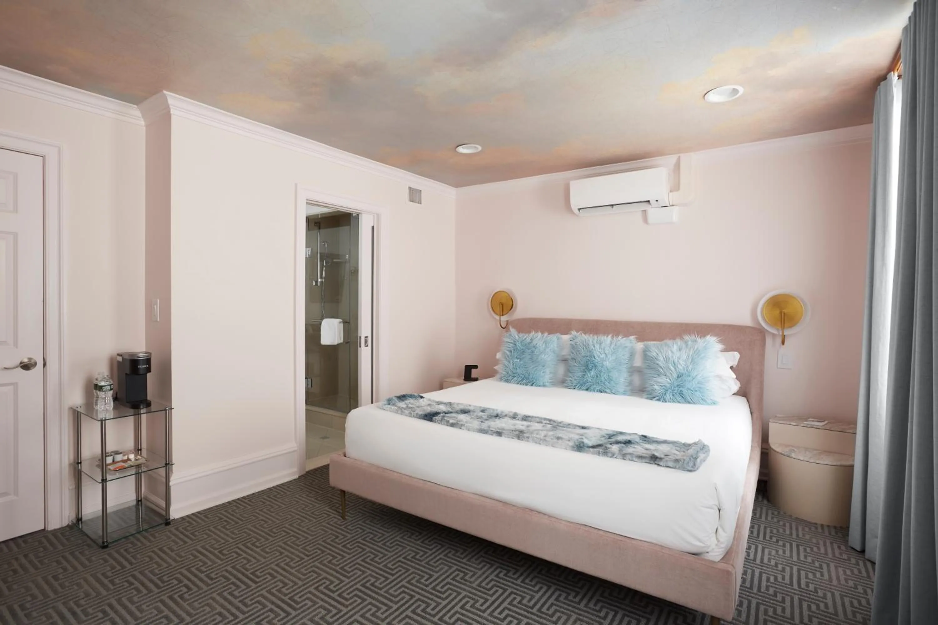 Bedroom, Bed in The Franklin on Rittenhouse, A Boutique Hotel