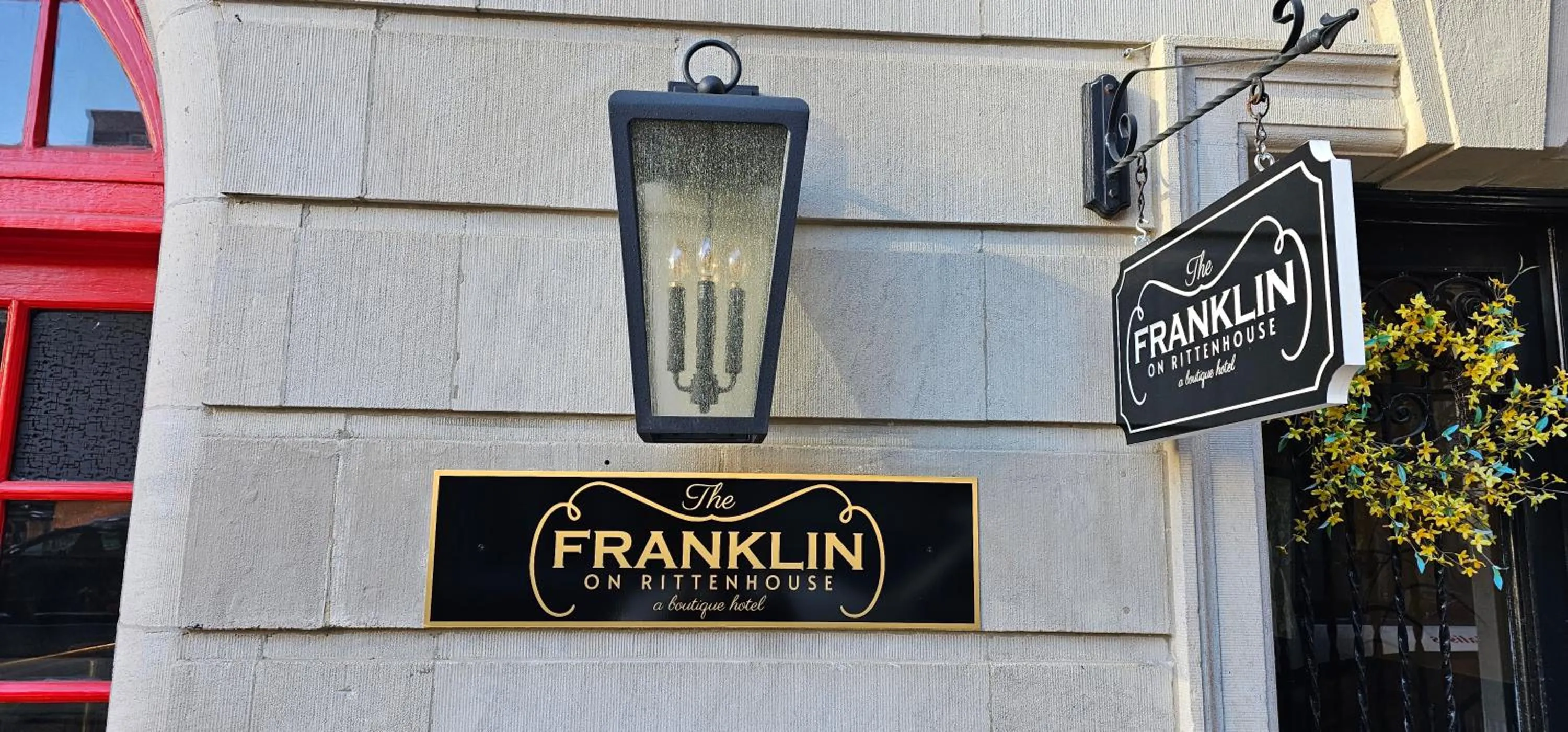 Property building in The Franklin on Rittenhouse, A Boutique Hotel
