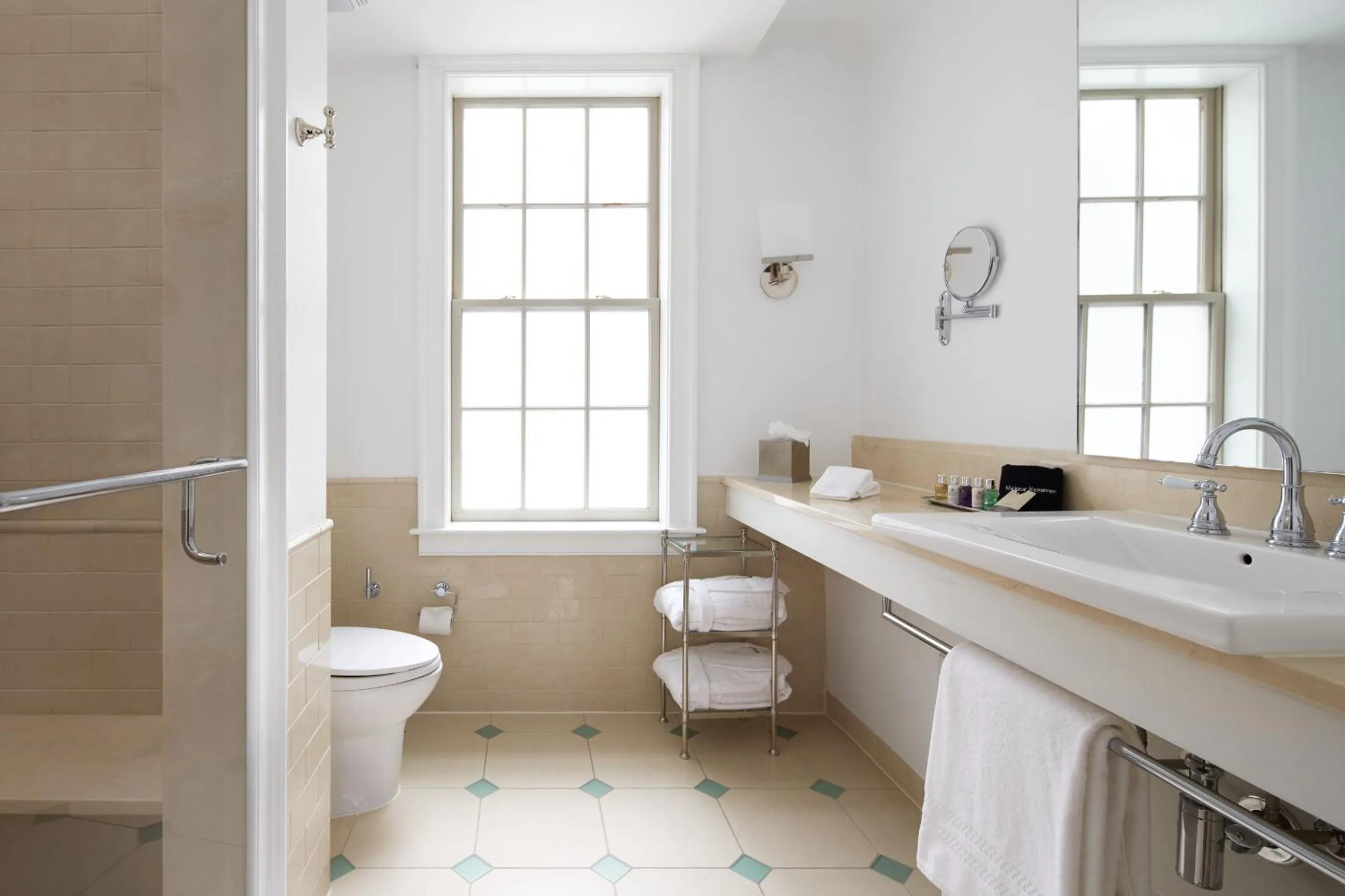 Bathroom in The Franklin on Rittenhouse, A Boutique Hotel