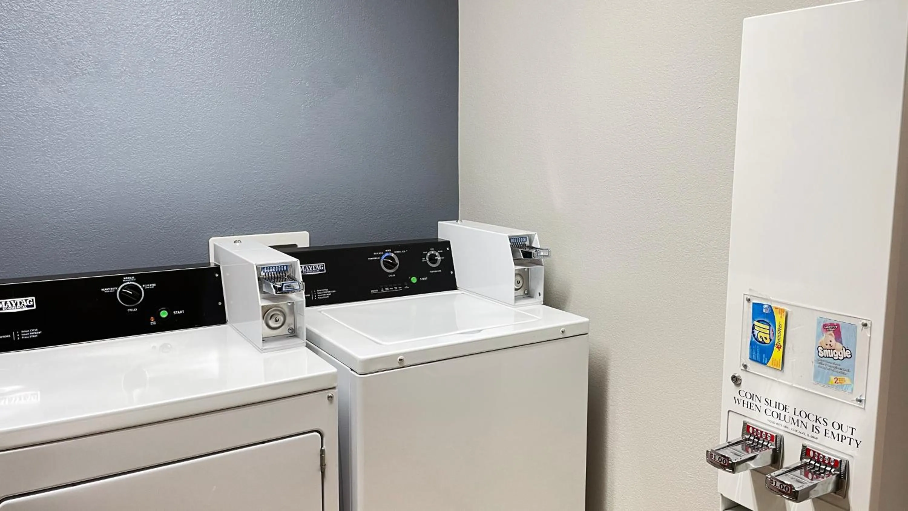 washing machine in Microtel Inn & Suites by Wyndham Michigan City