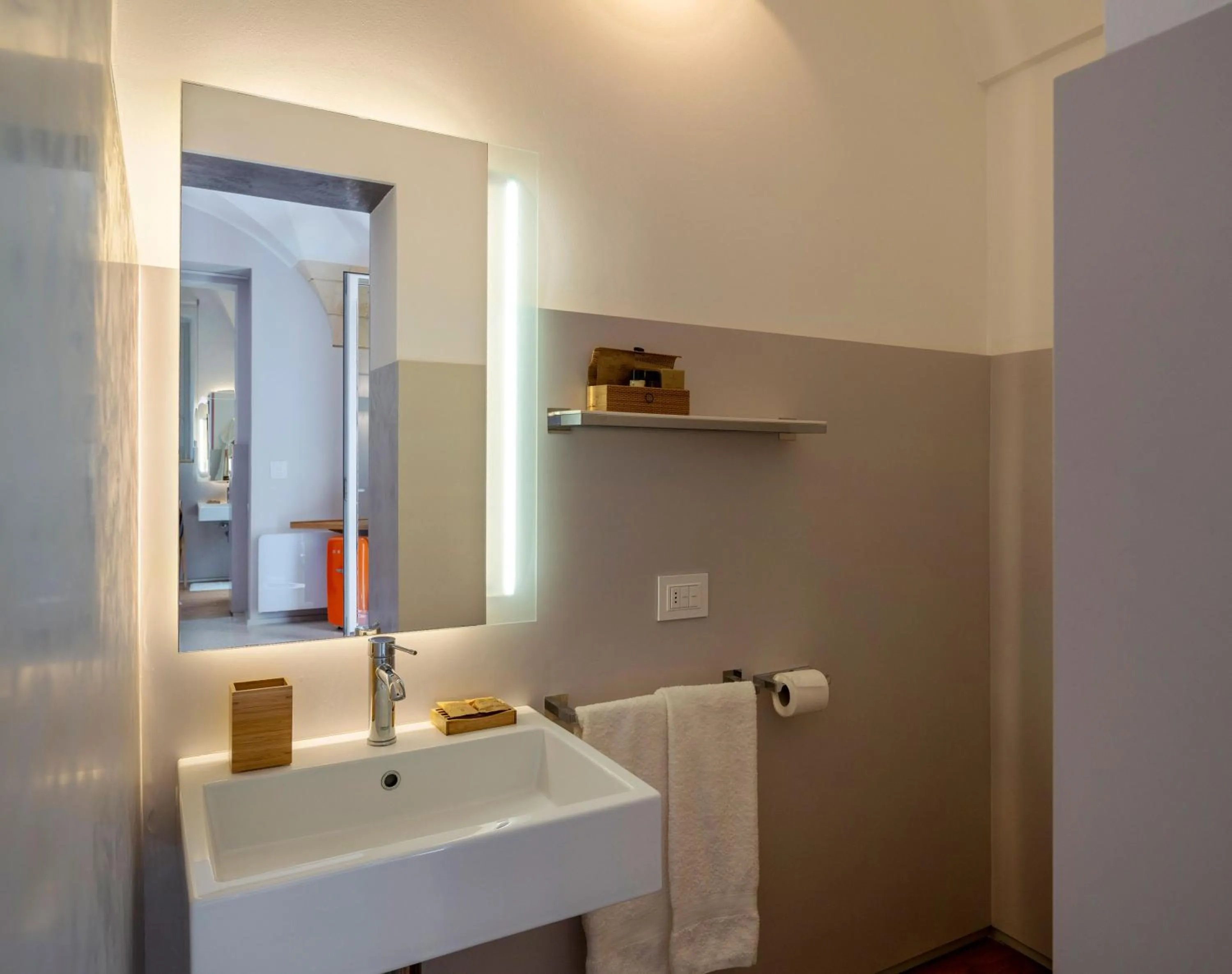 Bathroom in Dimora Storica Muratore