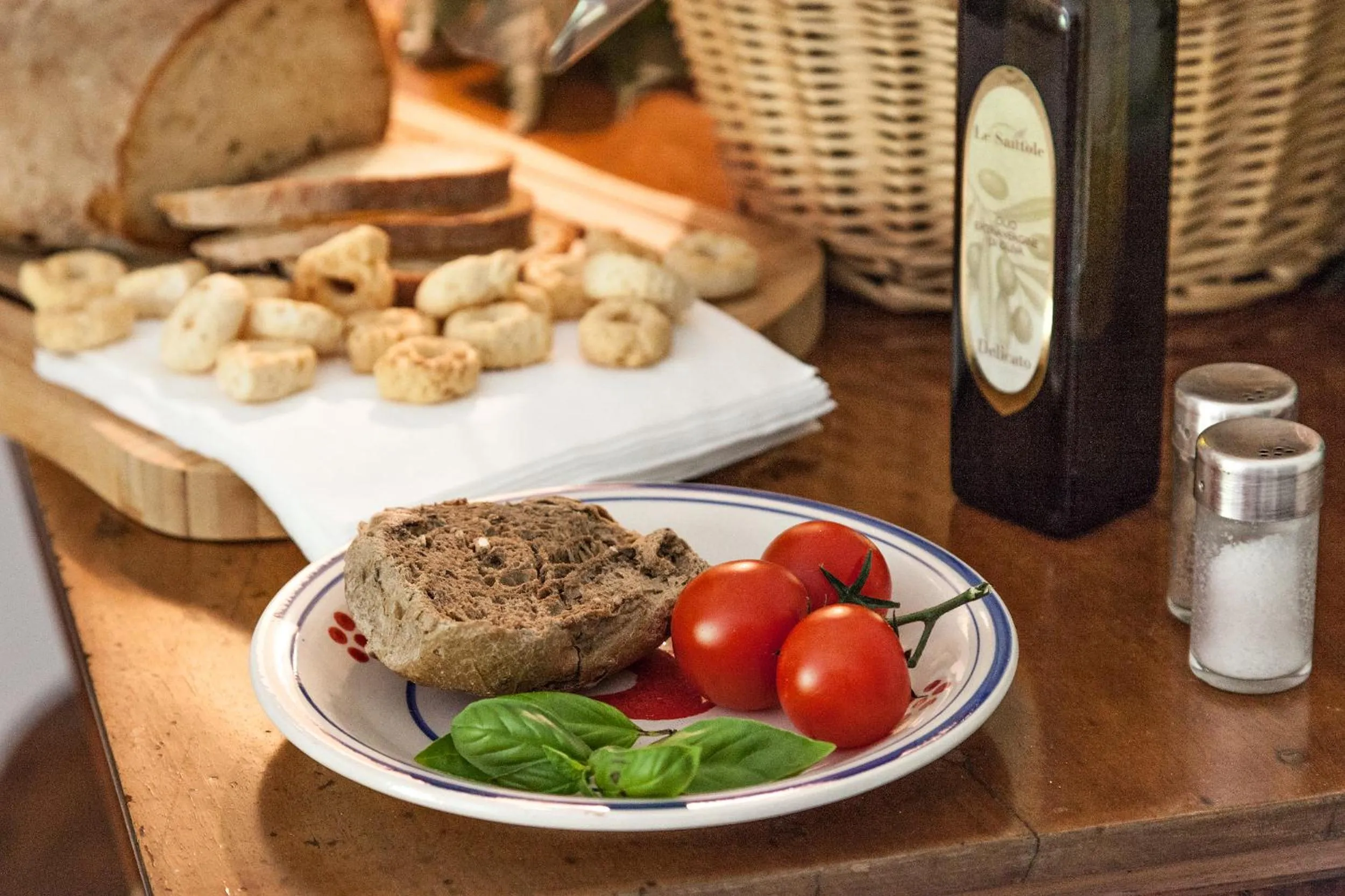 Food in Dimora Storica Muratore