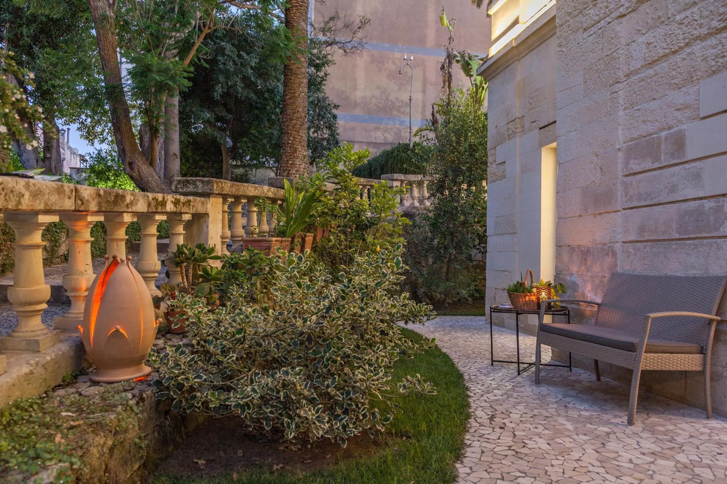 Garden in Dimora Storica Muratore