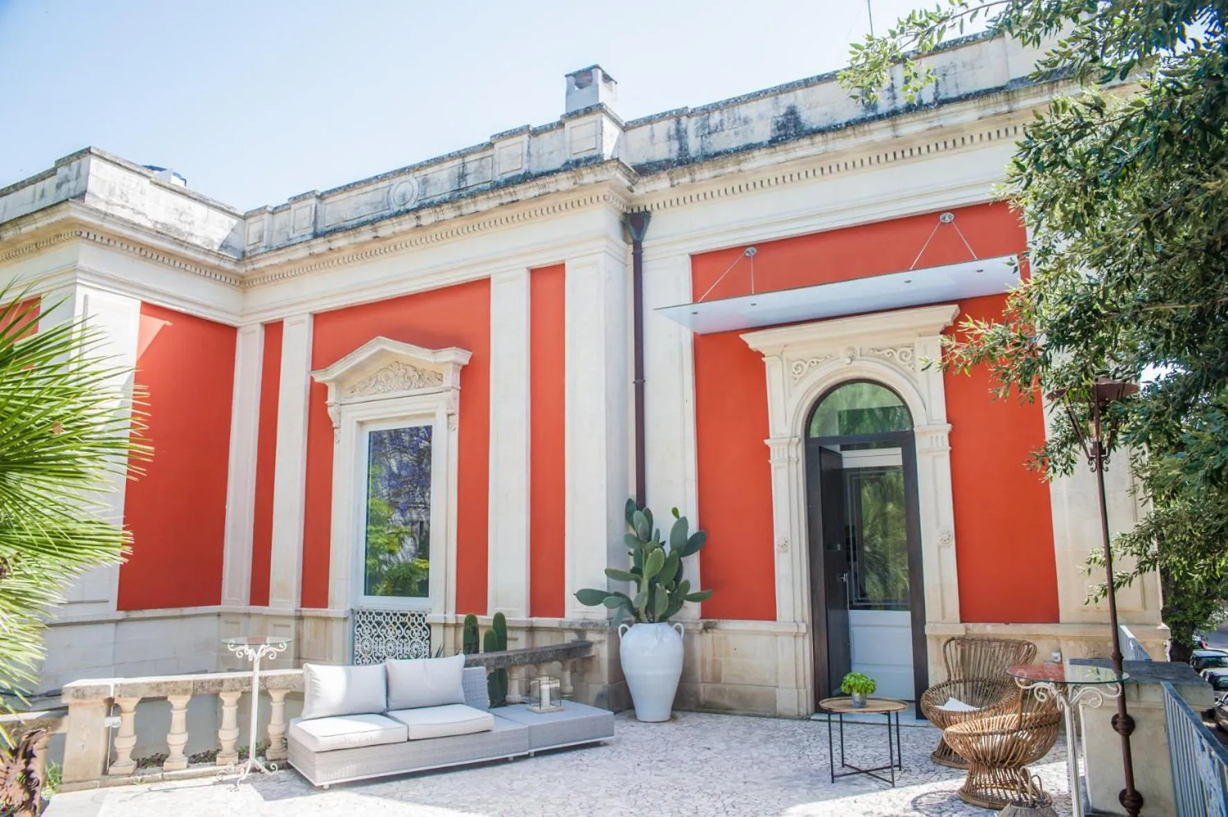 Patio in Dimora Storica Muratore