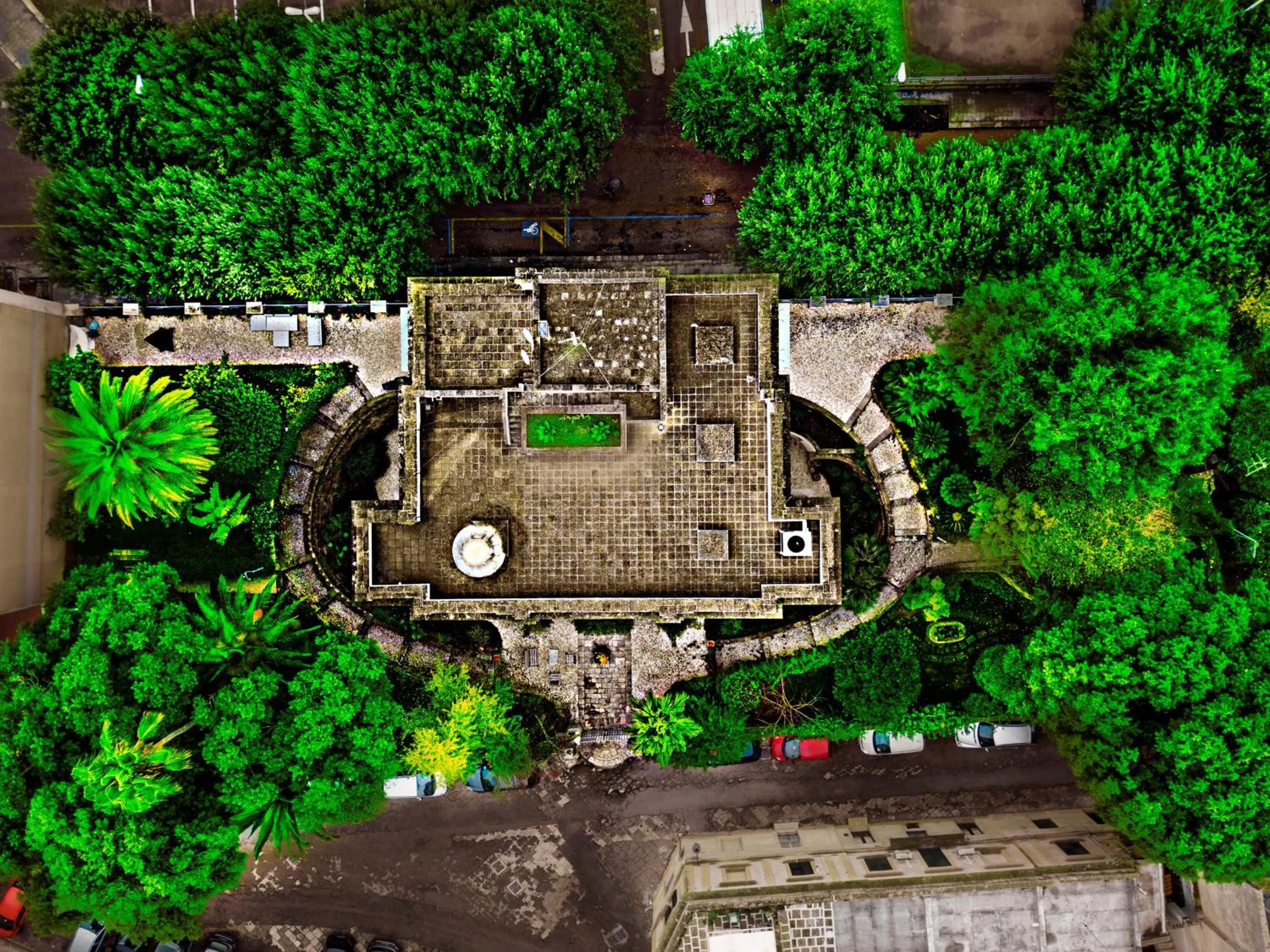 Bird's eye view in Dimora Storica Muratore