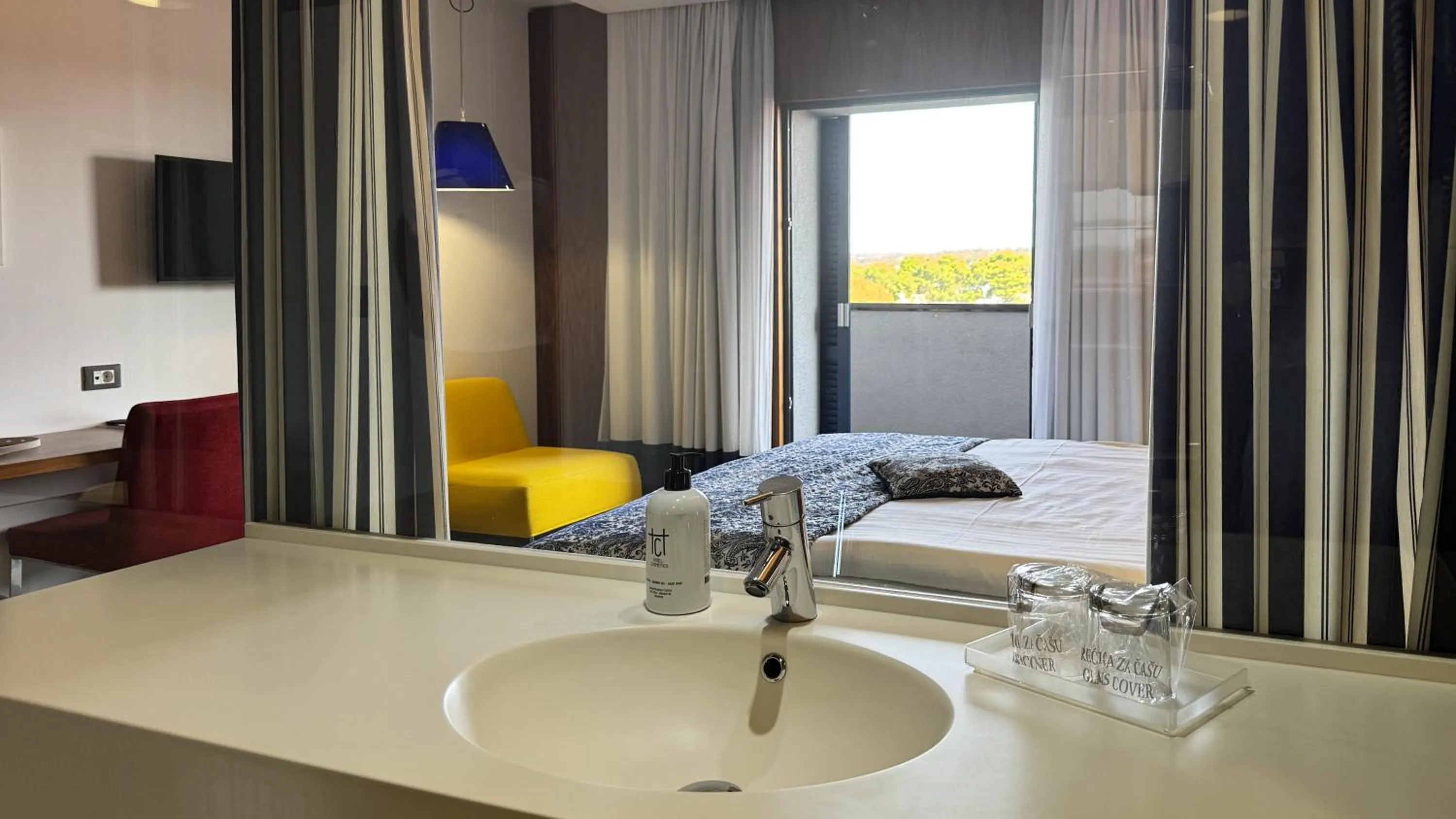 Bathroom in Hotel IN