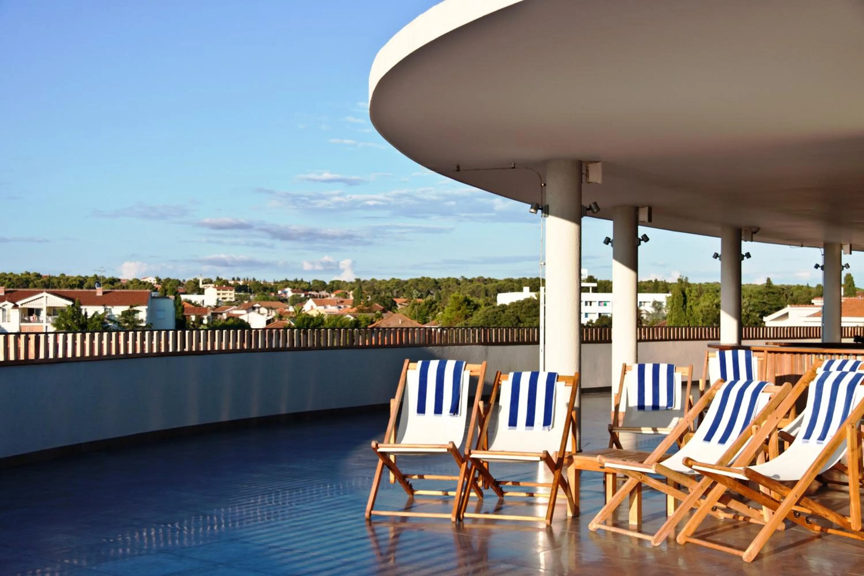 Balcony/Terrace in Hotel IN