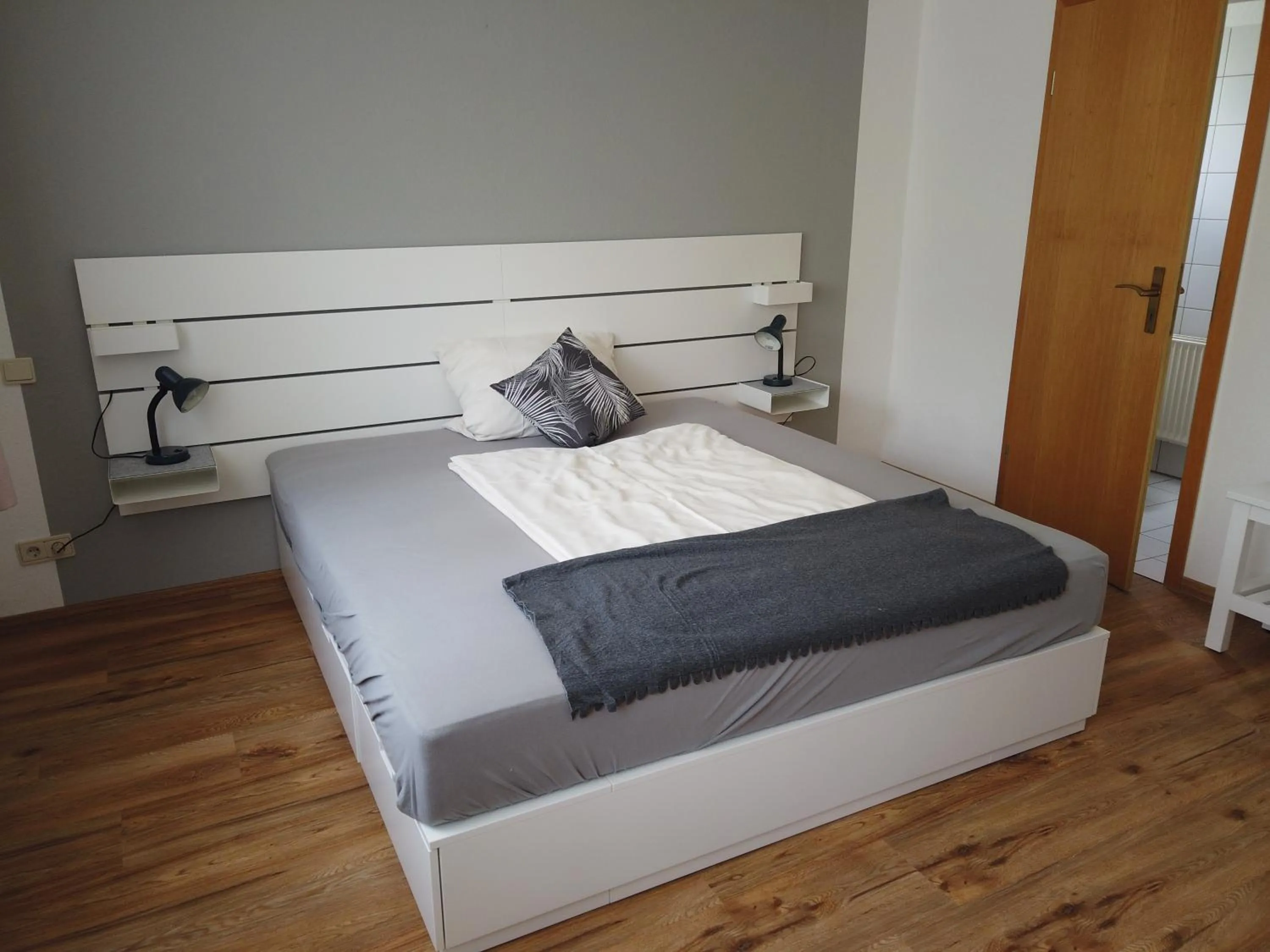 Bed in Hotel Waldterrasse