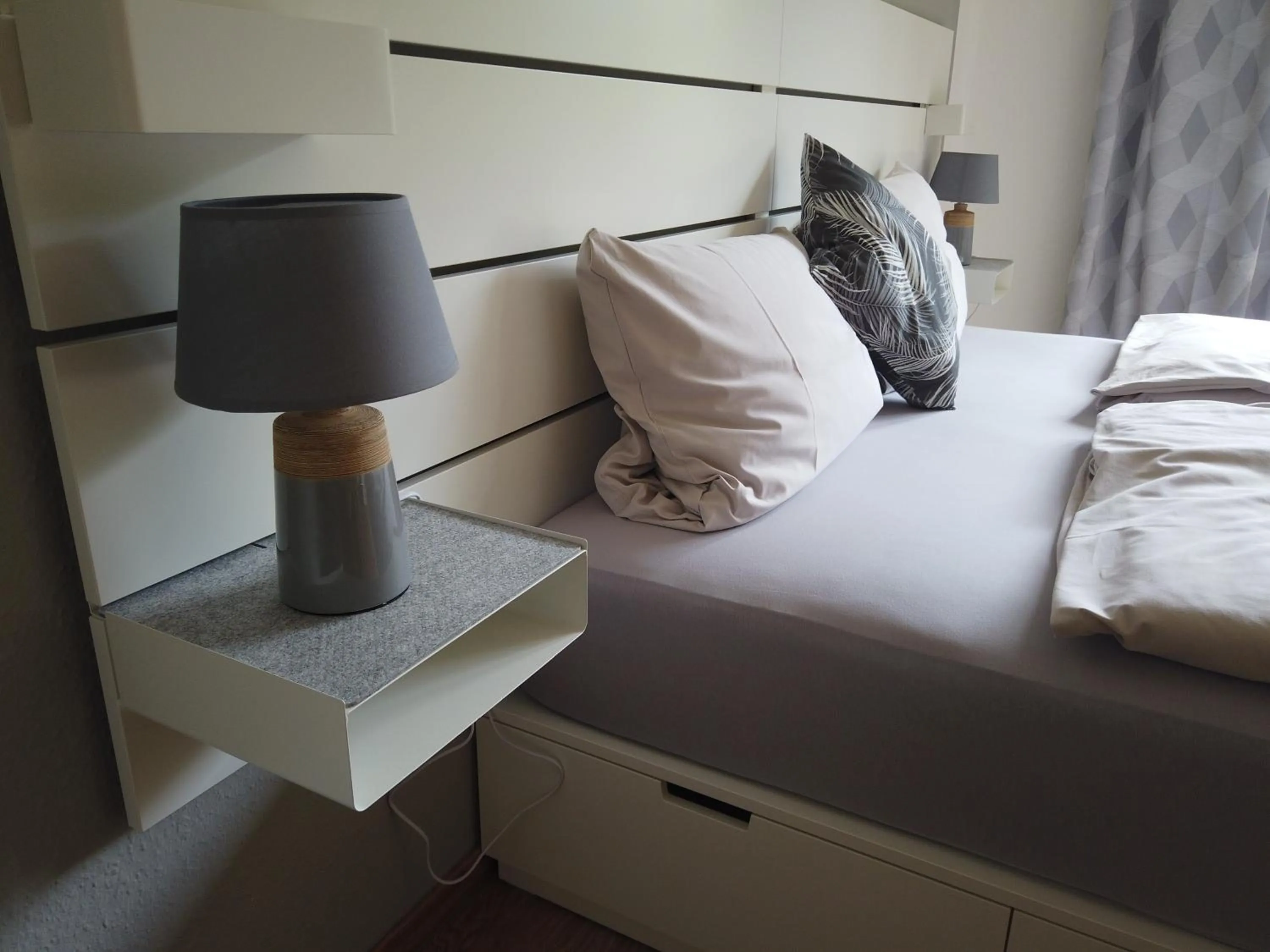 Bed in Hotel Waldterrasse