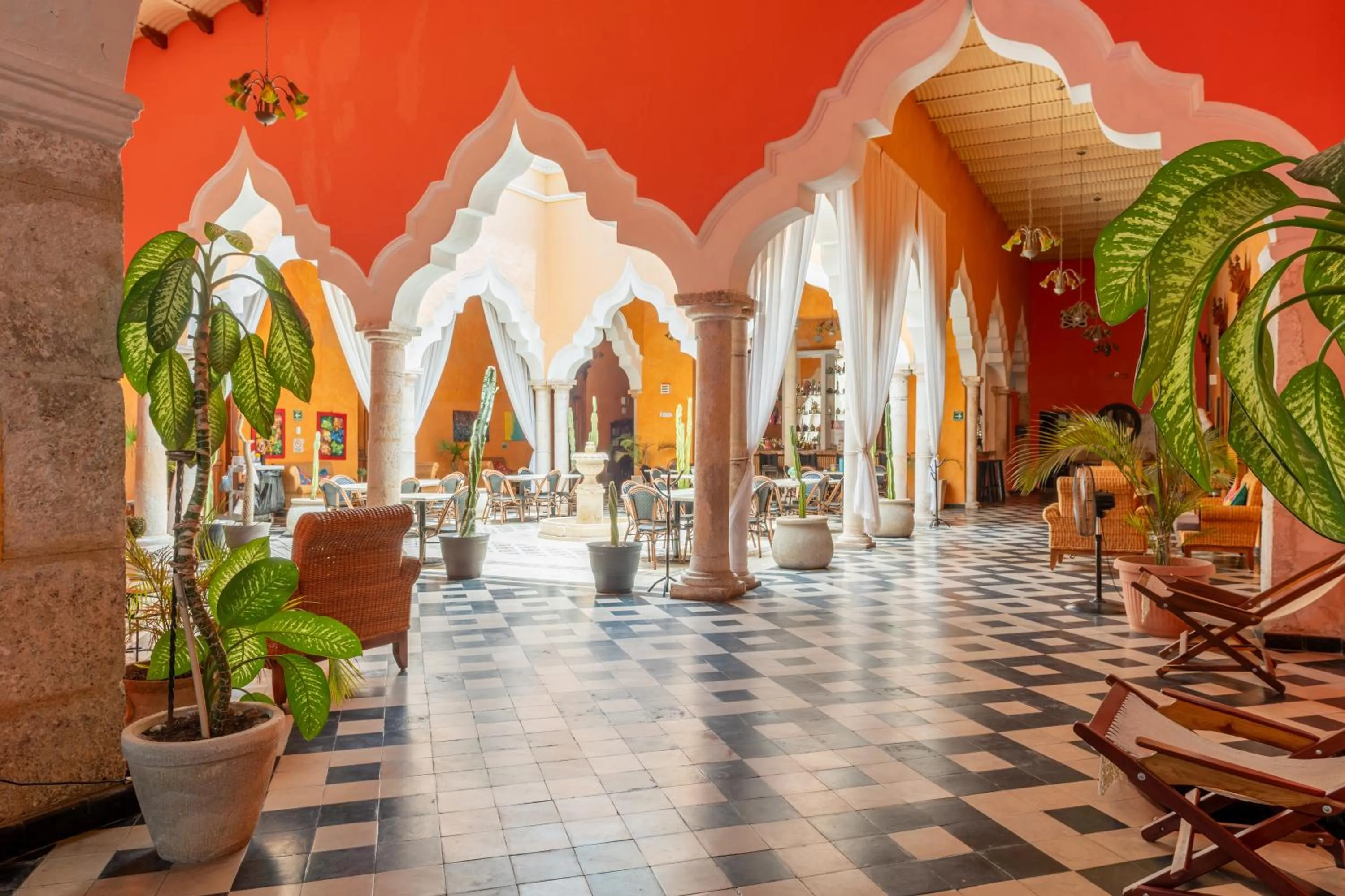 Patio in Viva Merida Hotel Boutique