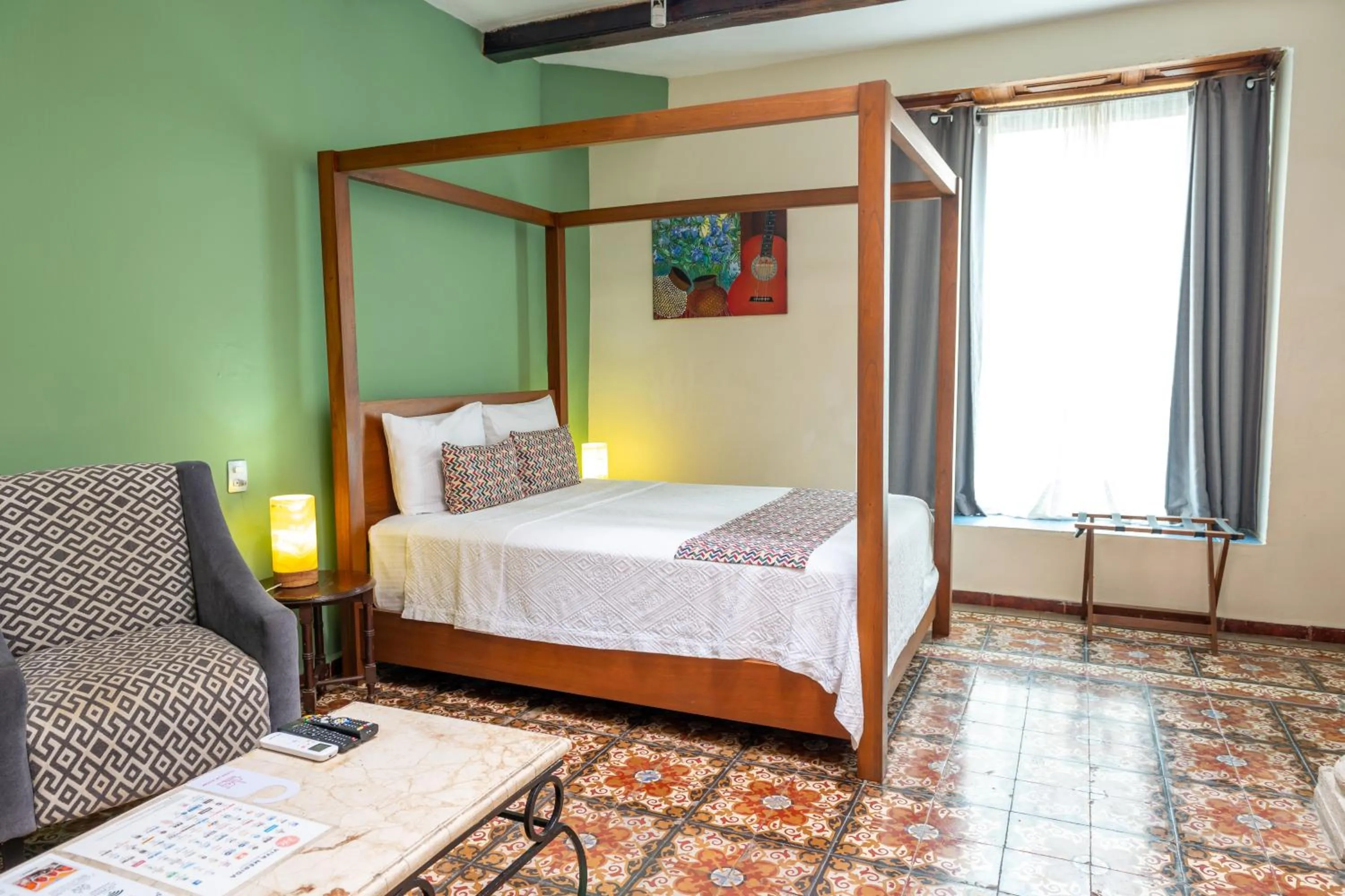 Bedroom, Bed in Viva Merida Hotel Boutique