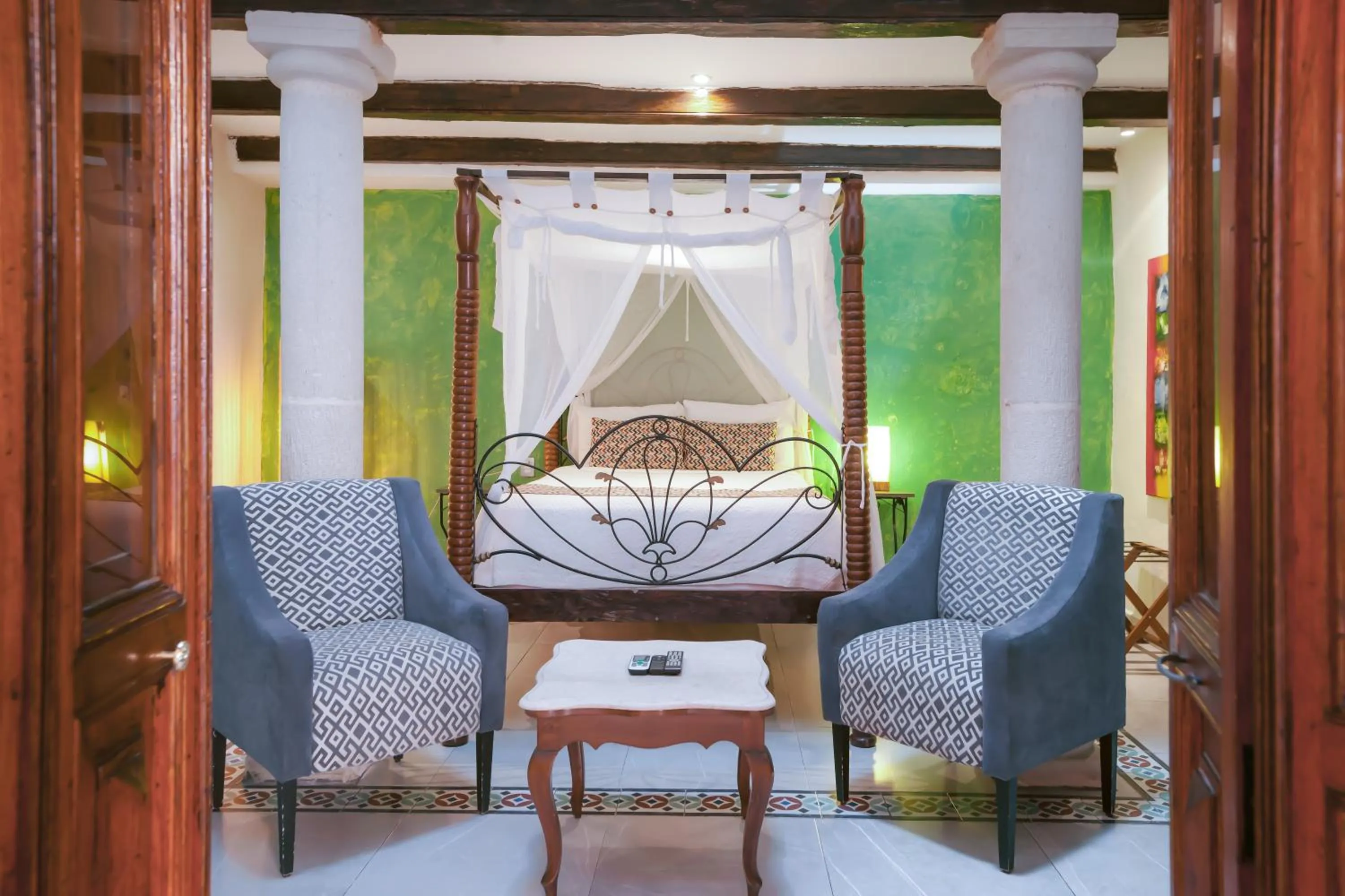 Bedroom in Viva Merida Hotel Boutique