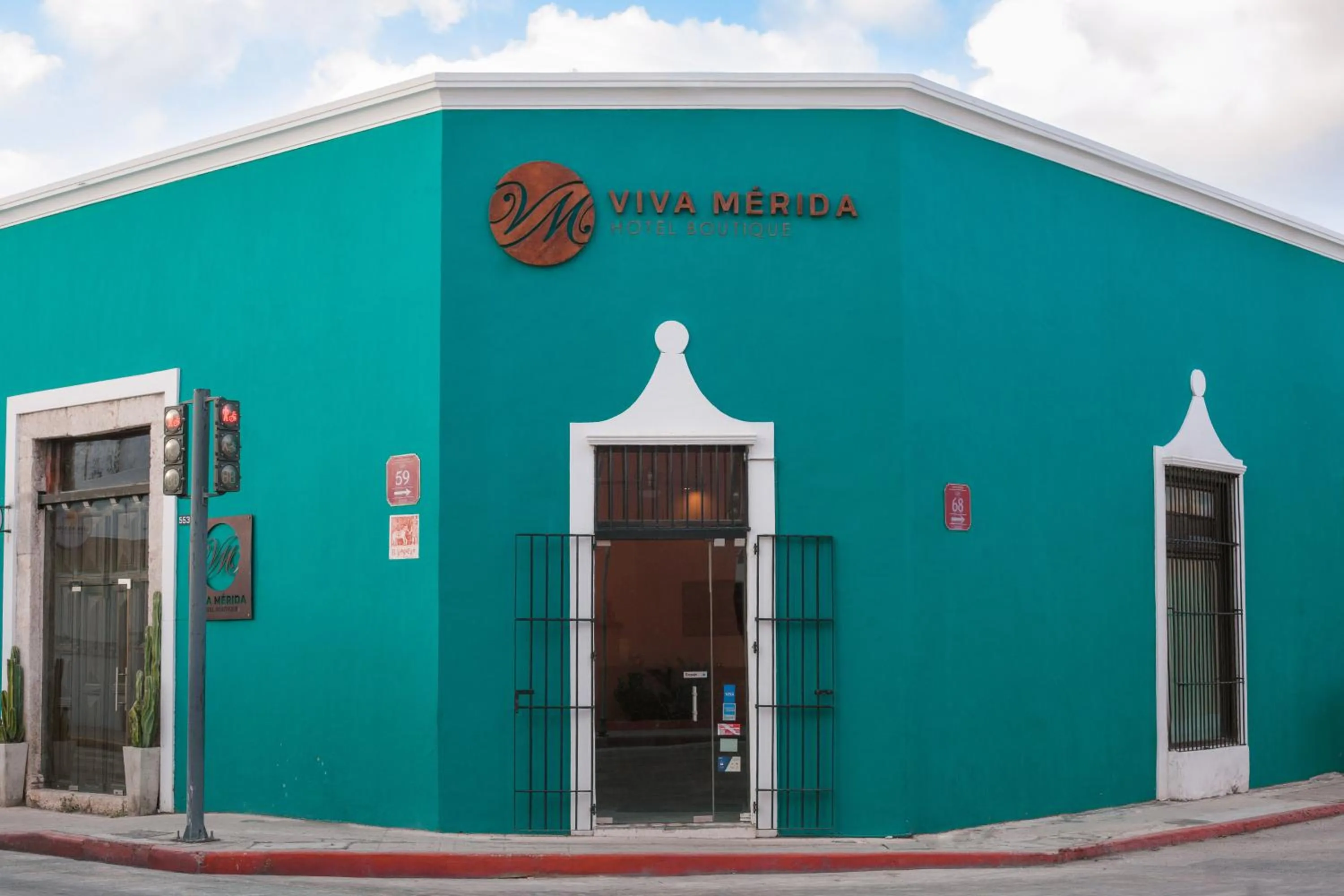 Property building in Viva Merida Hotel Boutique