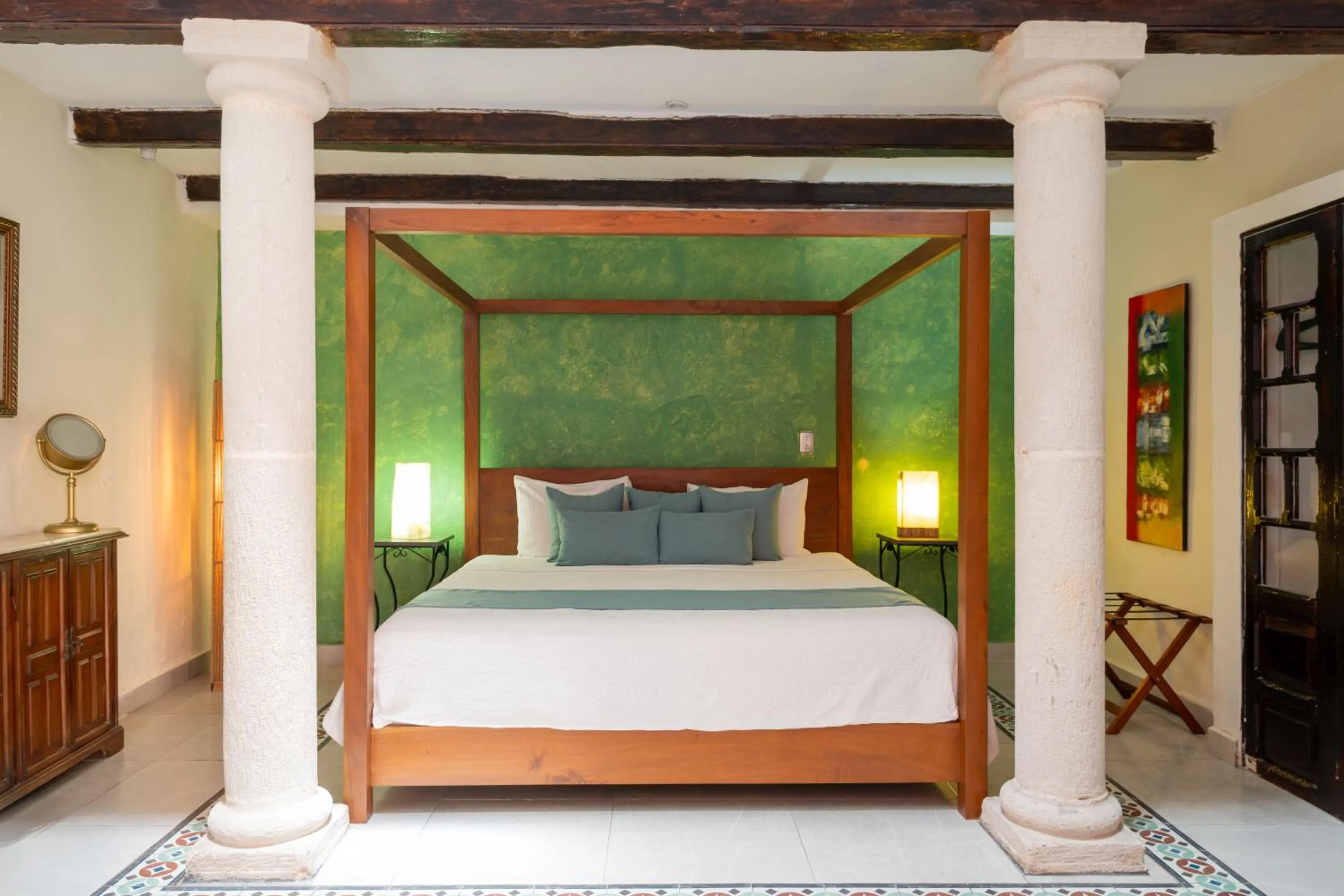 Bedroom, Bed in Viva Merida Hotel Boutique