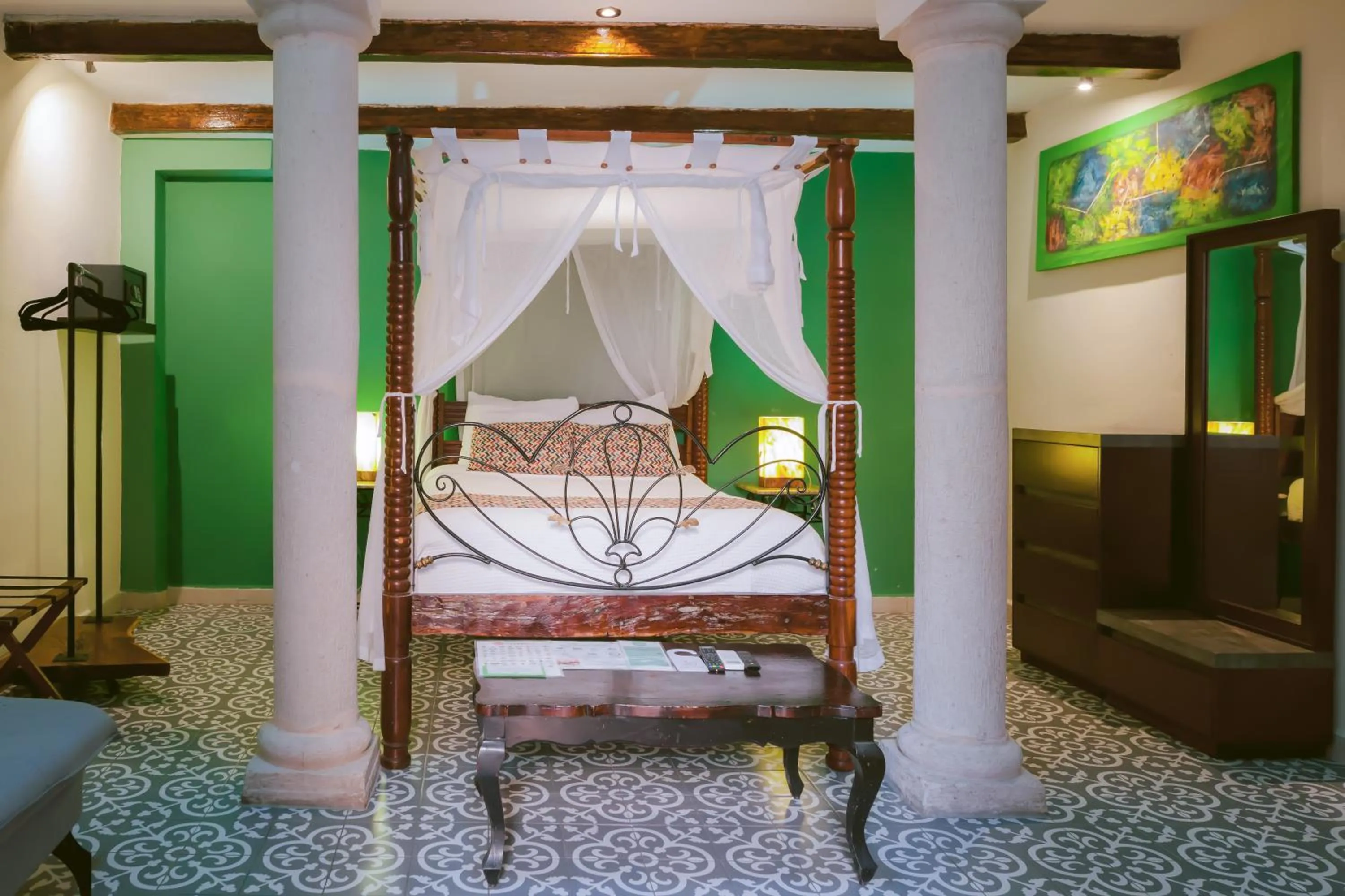 Bedroom, Bed in Viva Merida Hotel Boutique