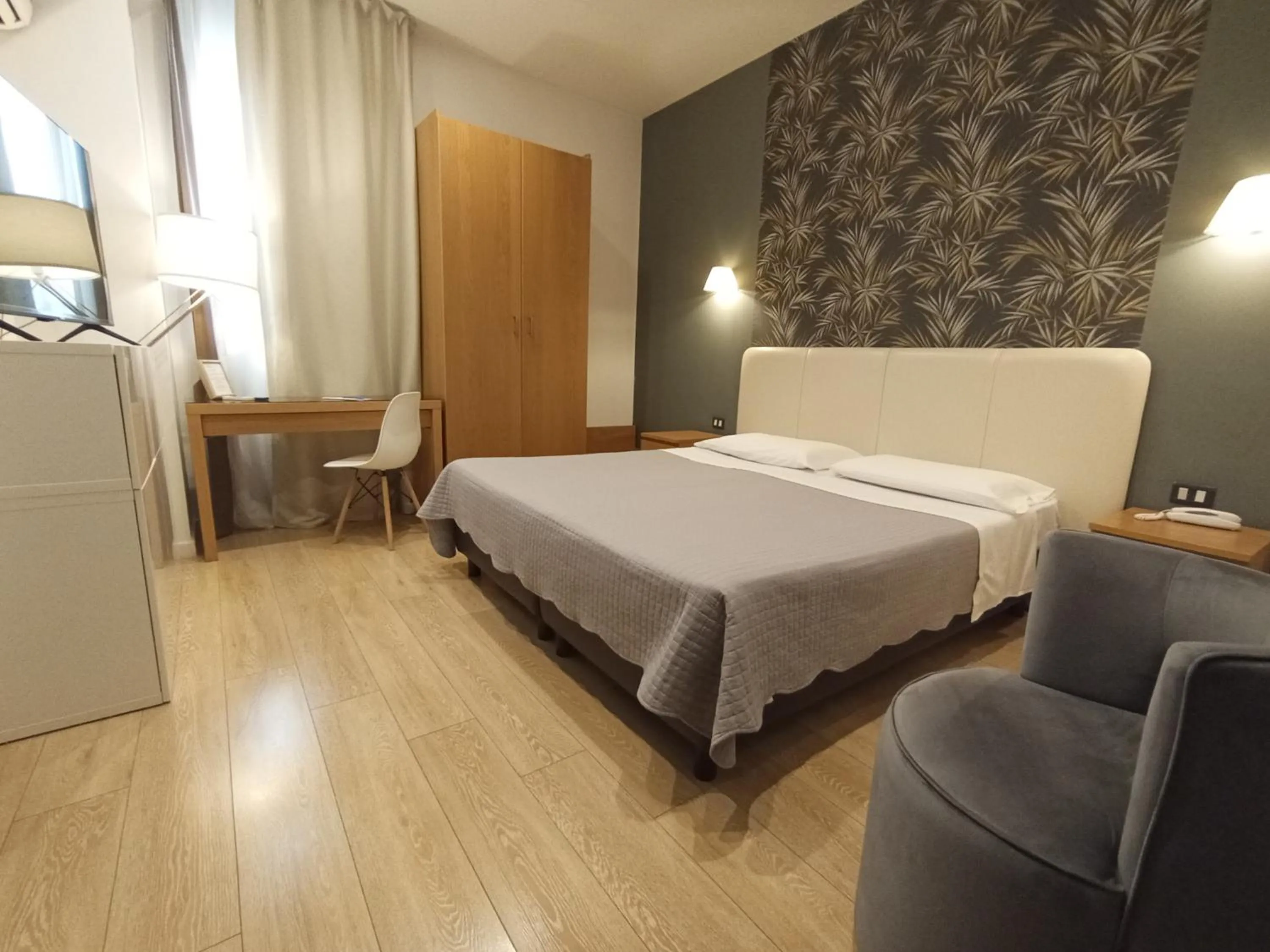 Bed in Relais Peucetia