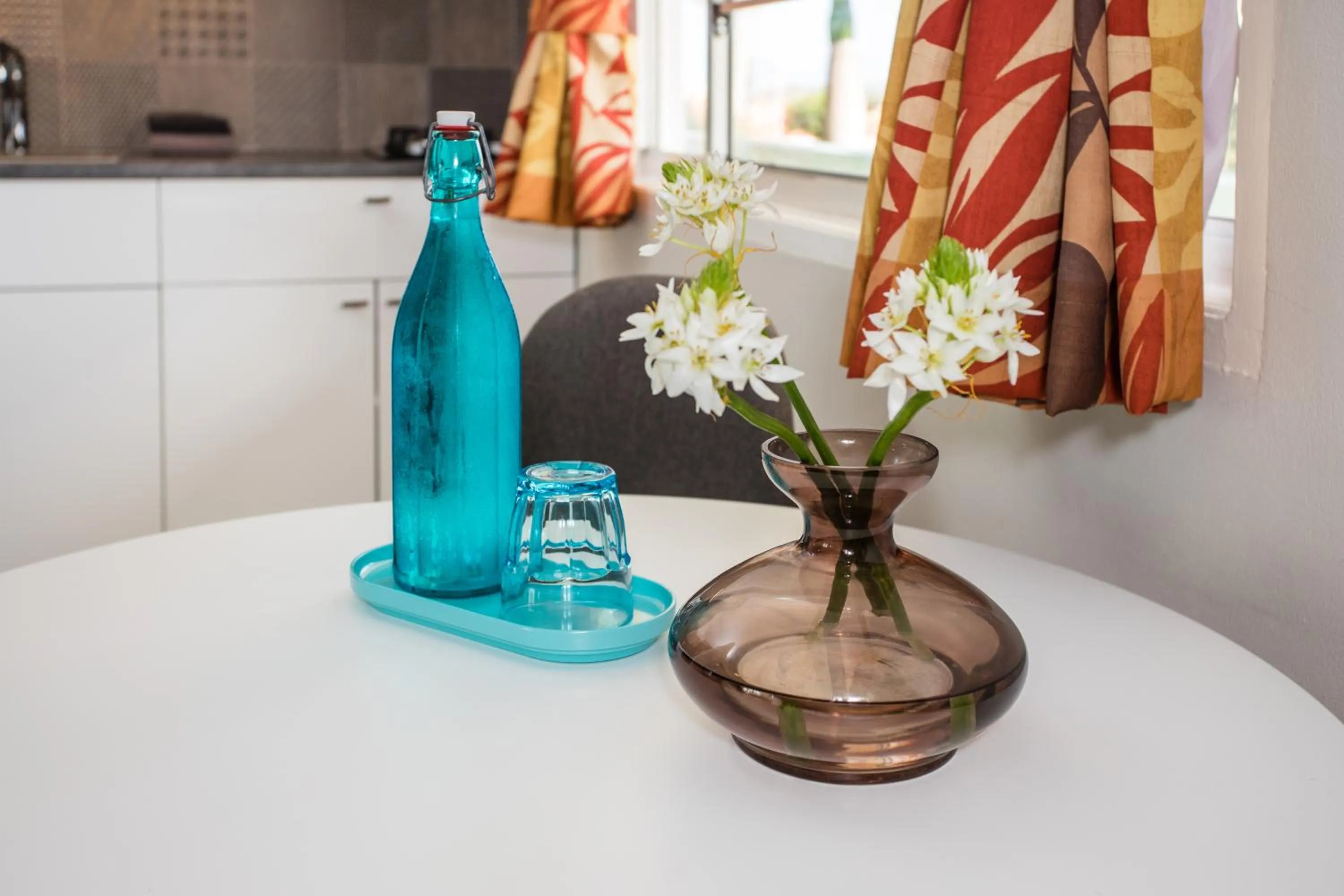 Kitchen or kitchenette in Paradera Park Aruba