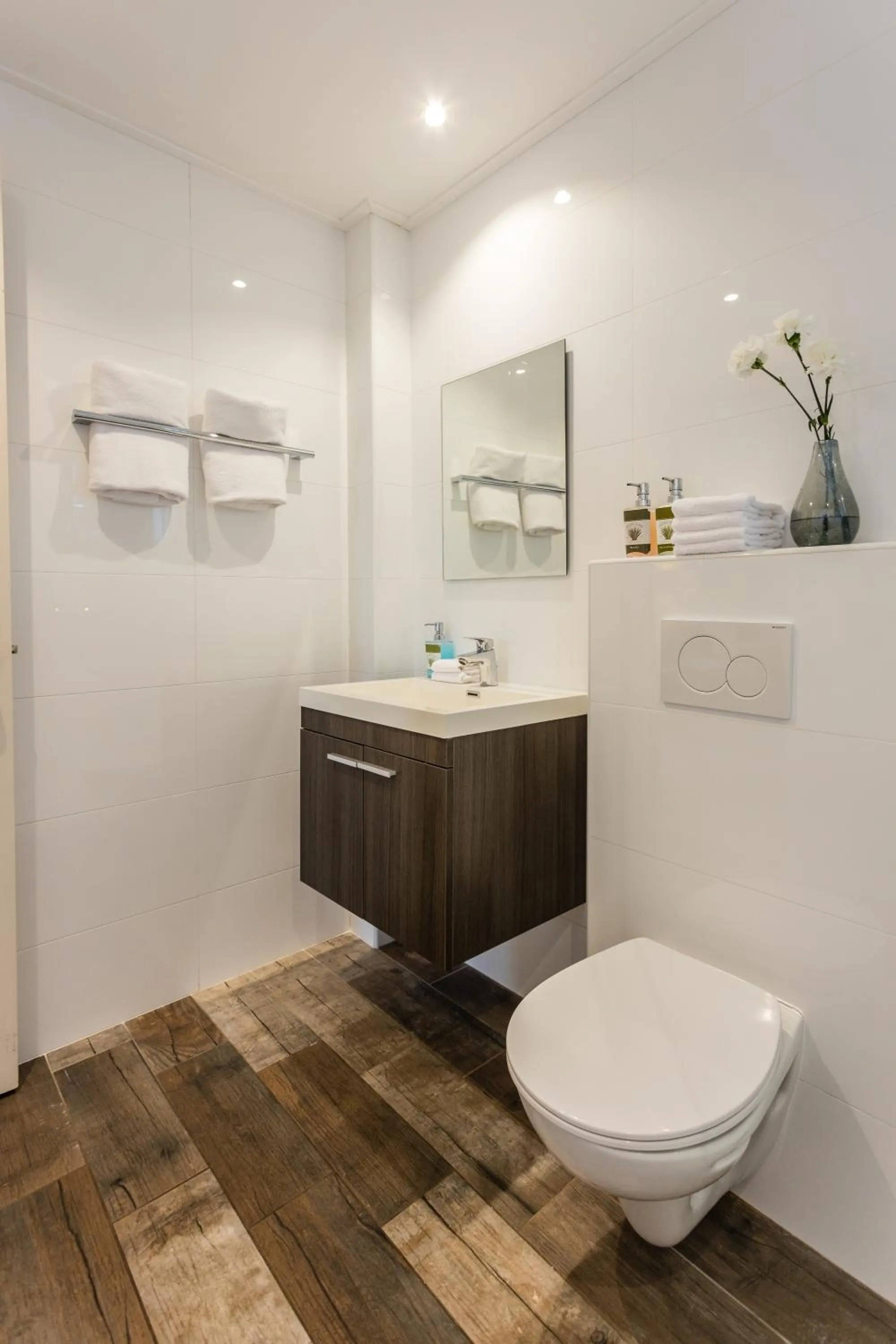 Toilet in Paradera Park Aruba