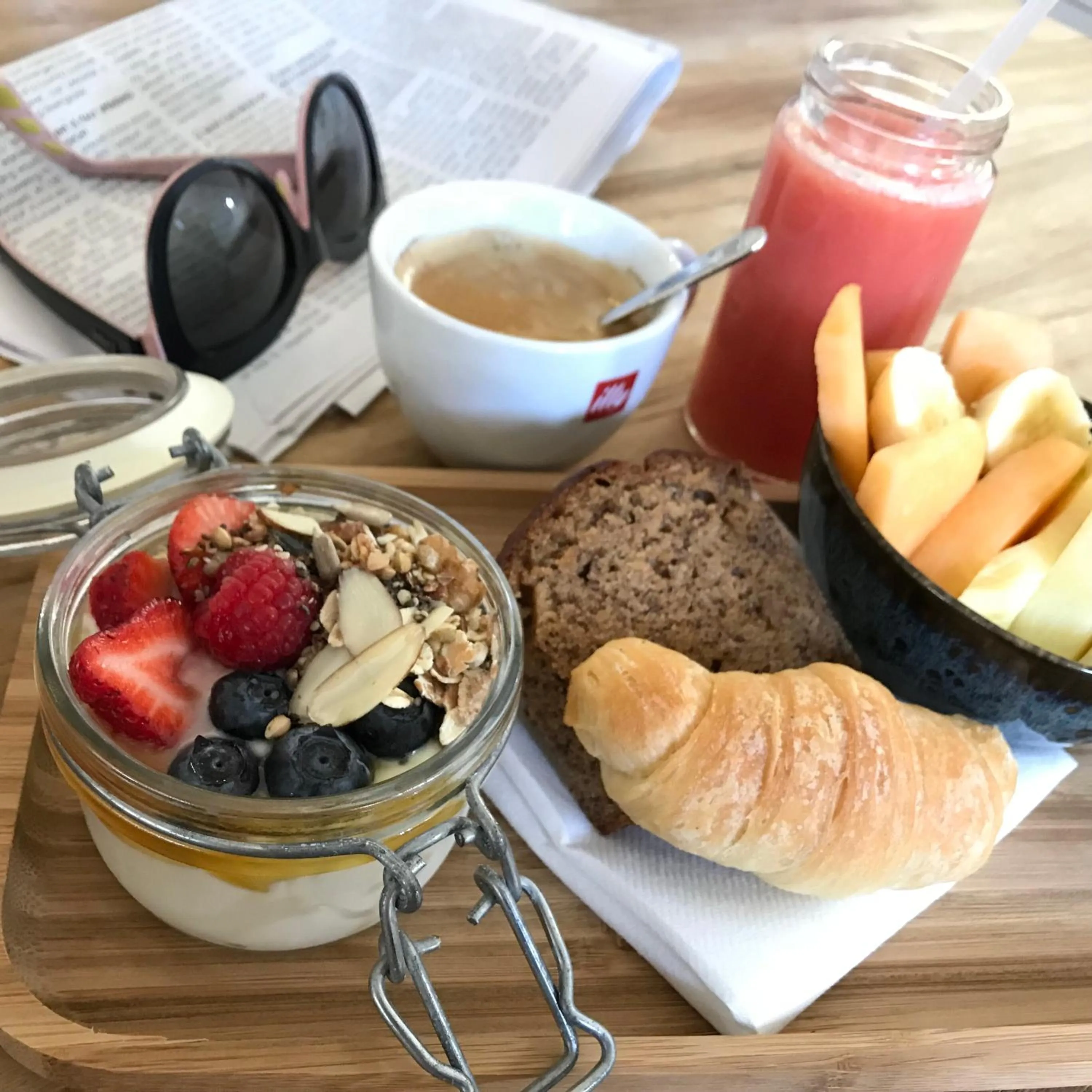 Breakfast in Paradera Park Aruba