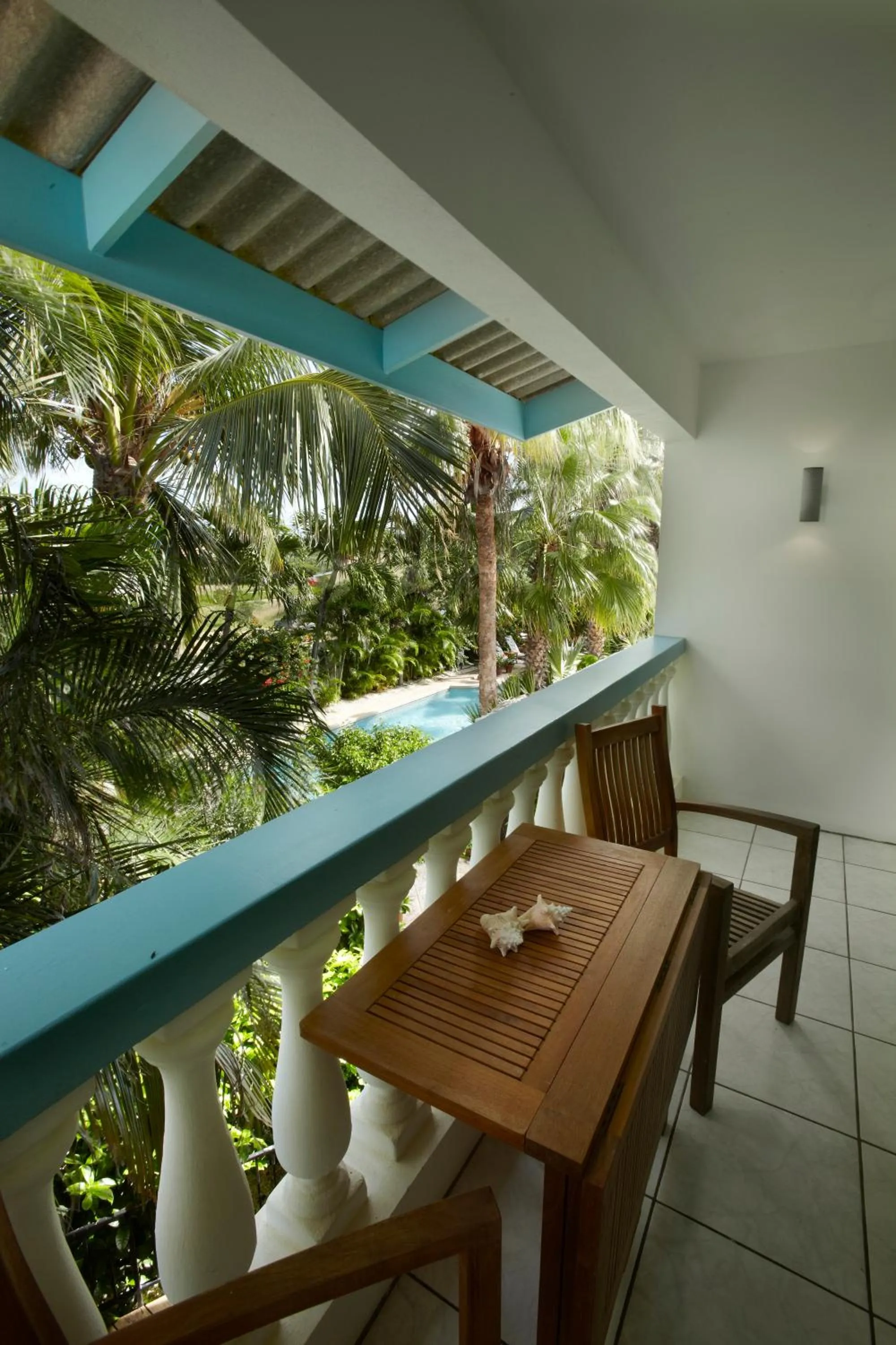 Balcony/Terrace in Paradera Park Aruba