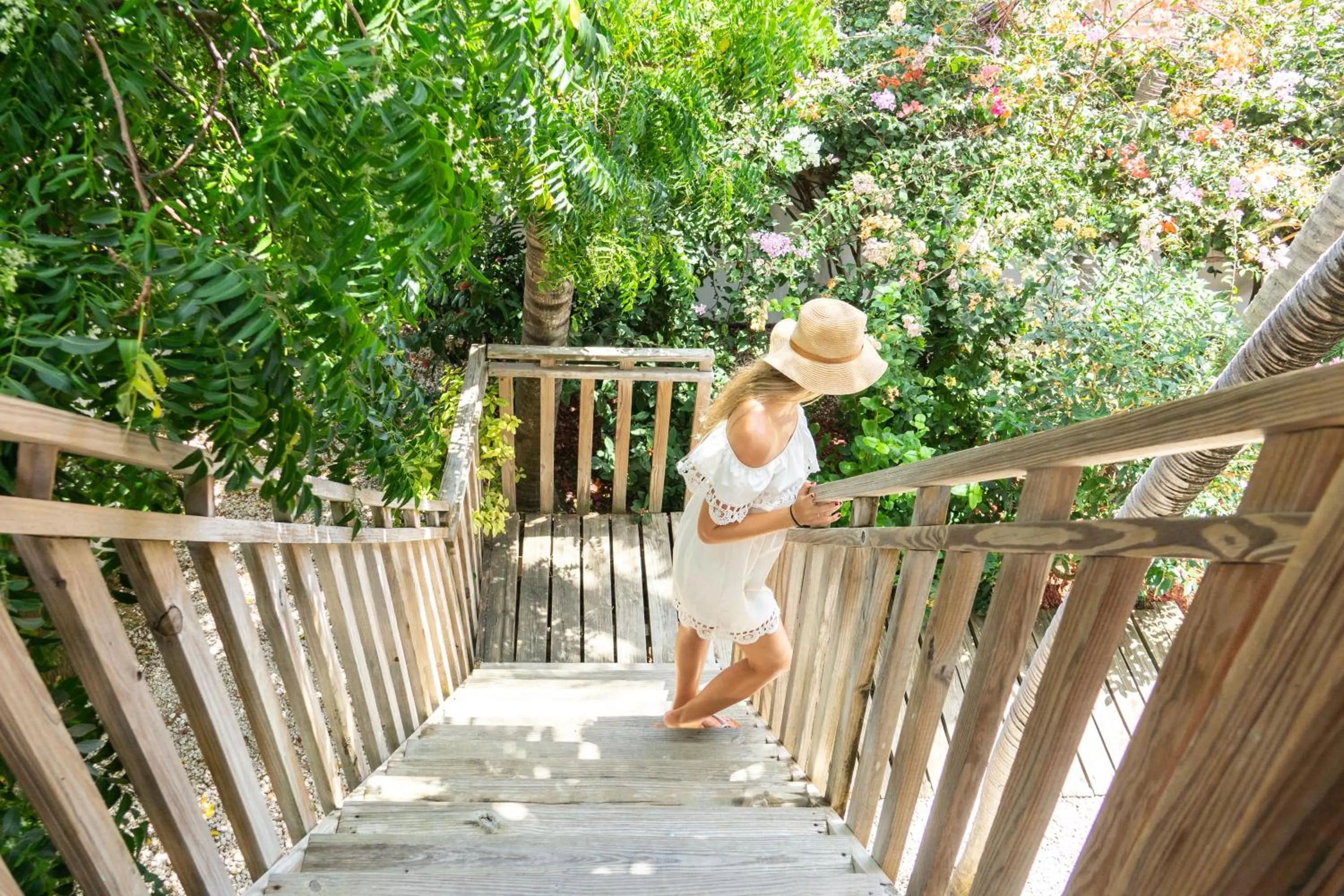 People in Paradera Park Aruba