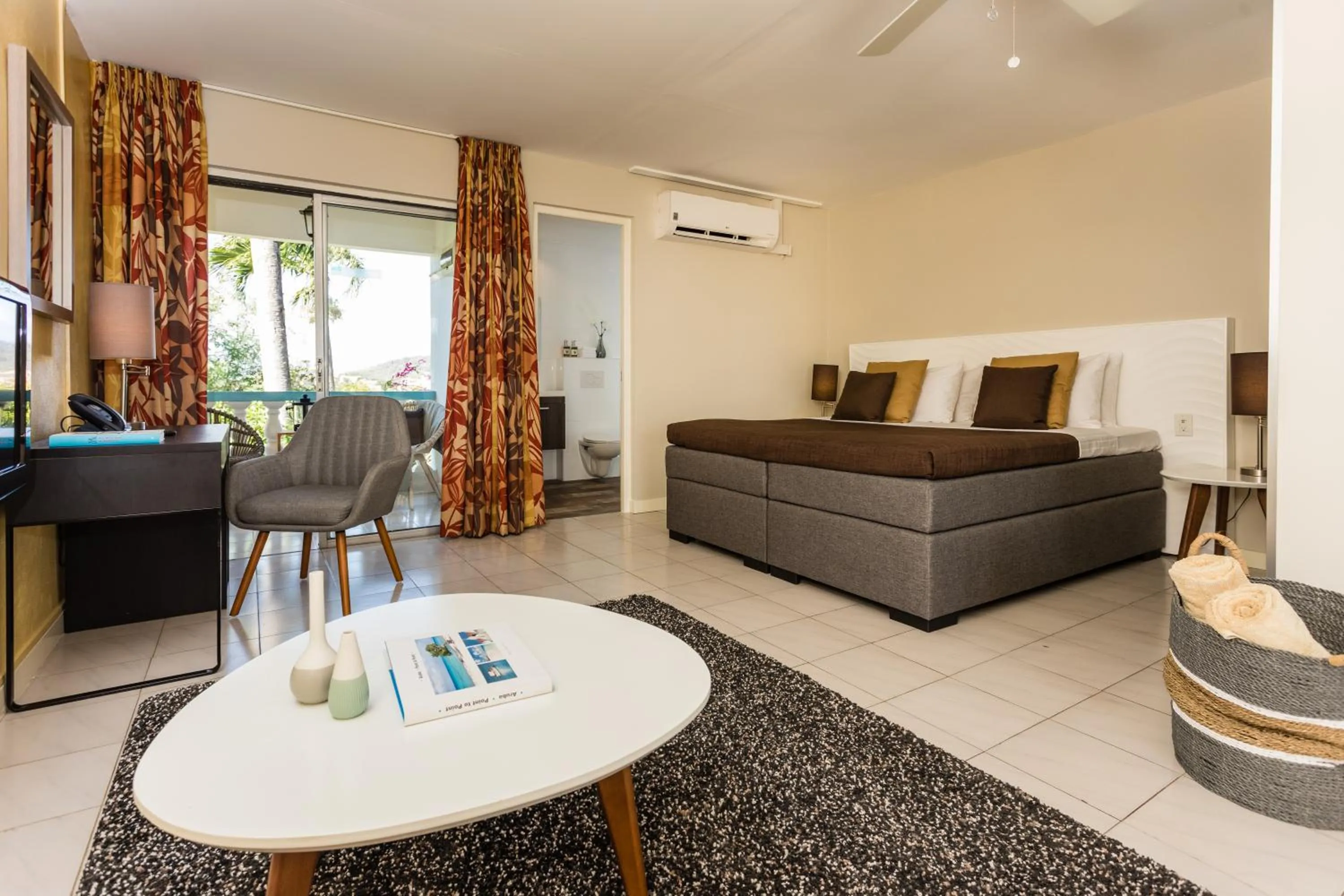 Patio in Paradera Park Aruba