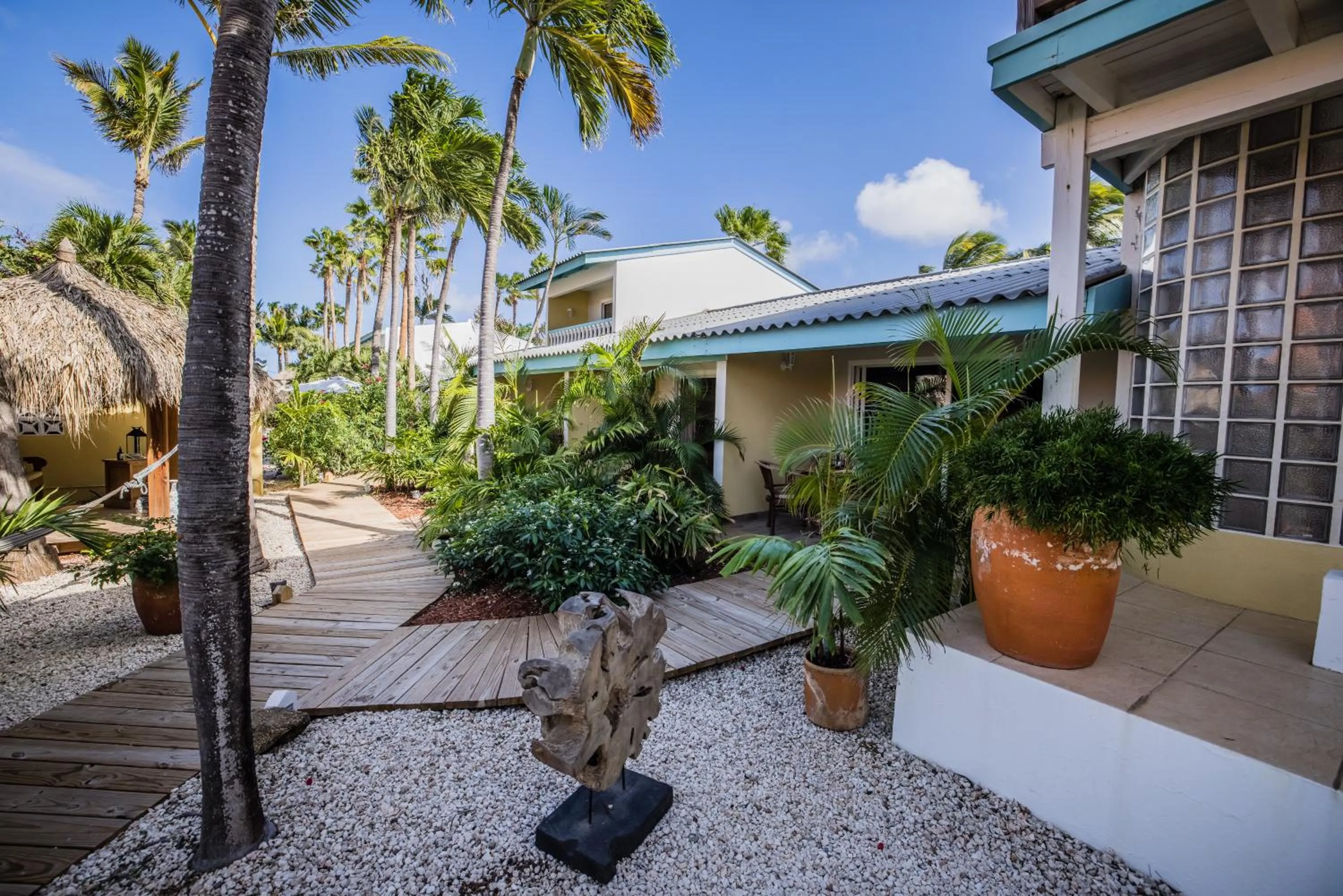 Patio in Paradera Park Aruba