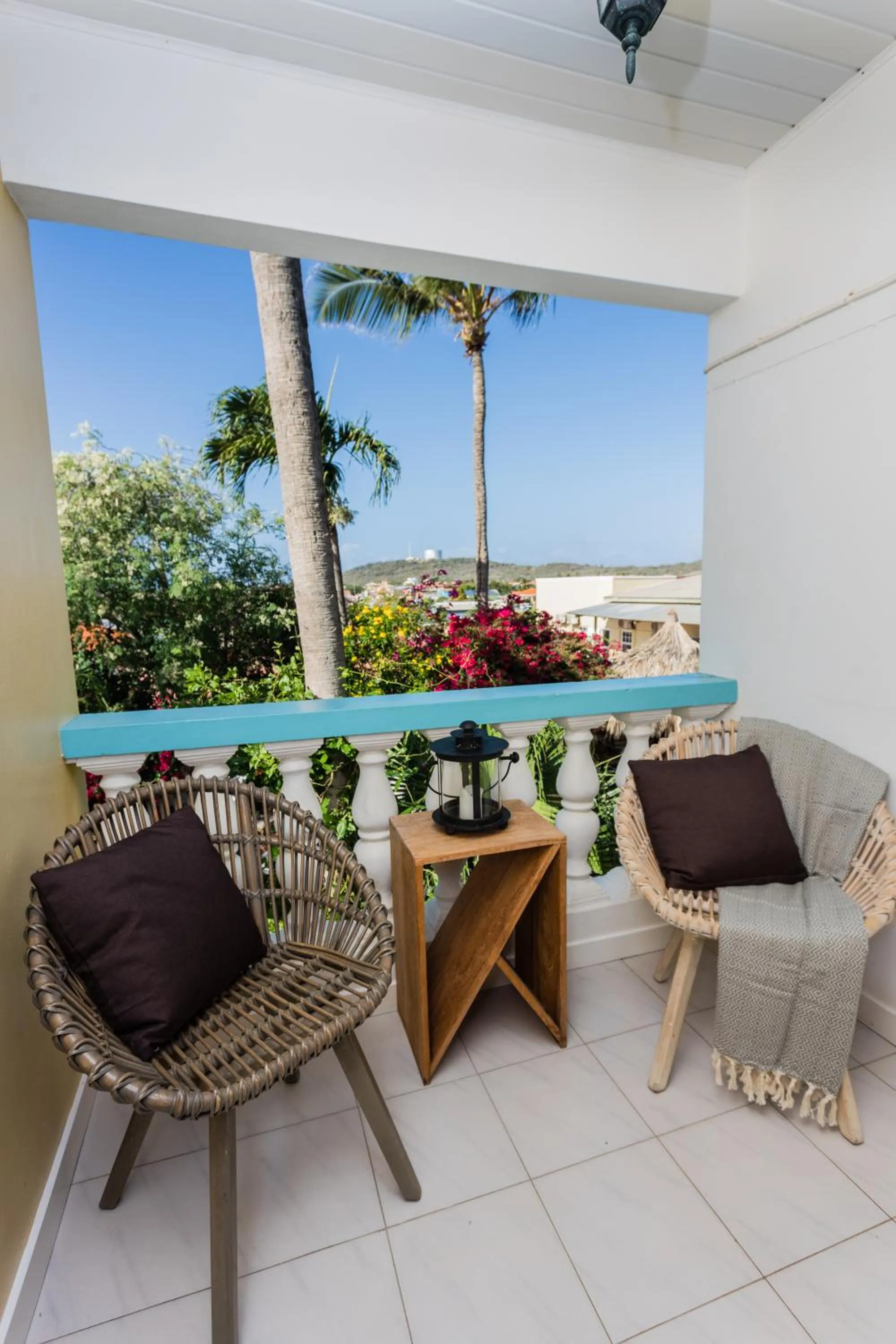 Balcony/Terrace in Paradera Park Aruba