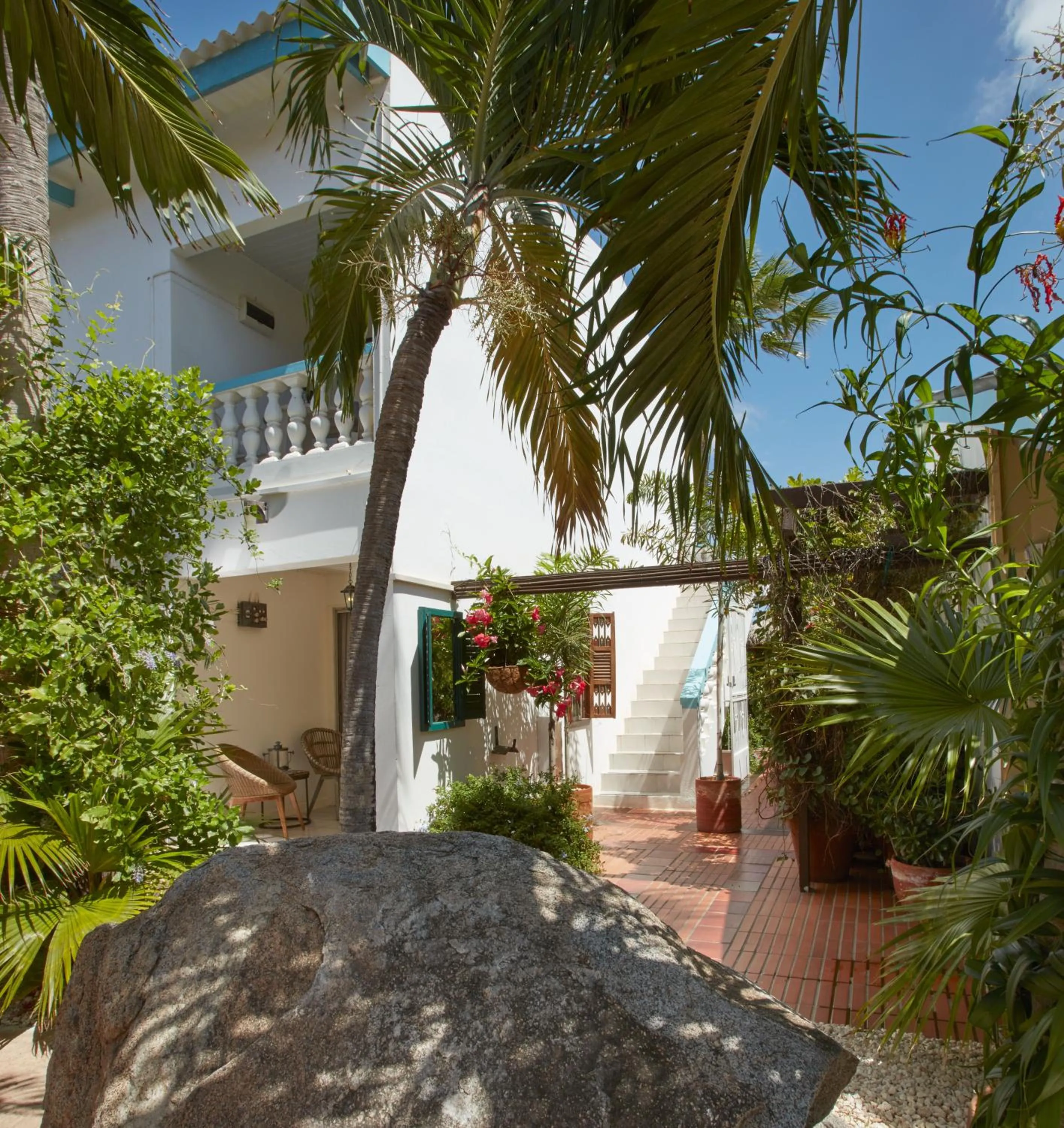 Facade/entrance in Paradera Park Aruba