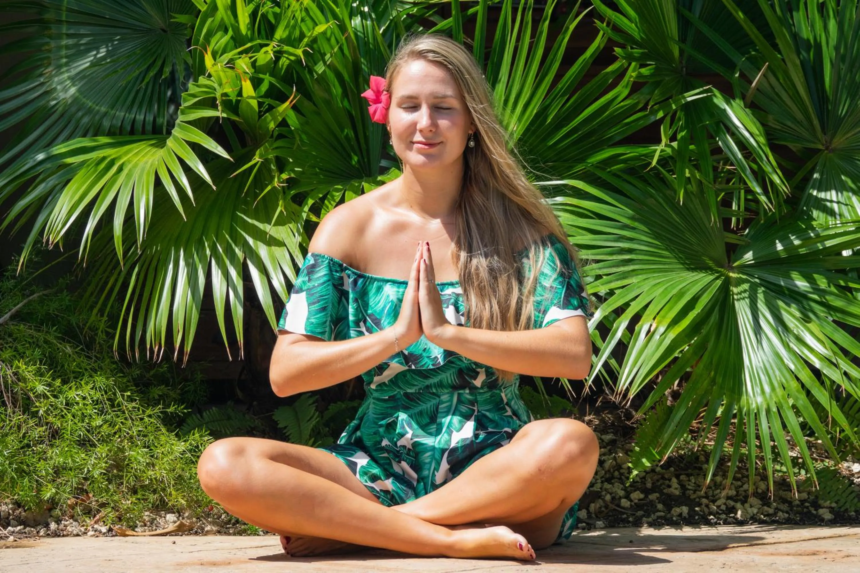 People in Paradera Park Aruba