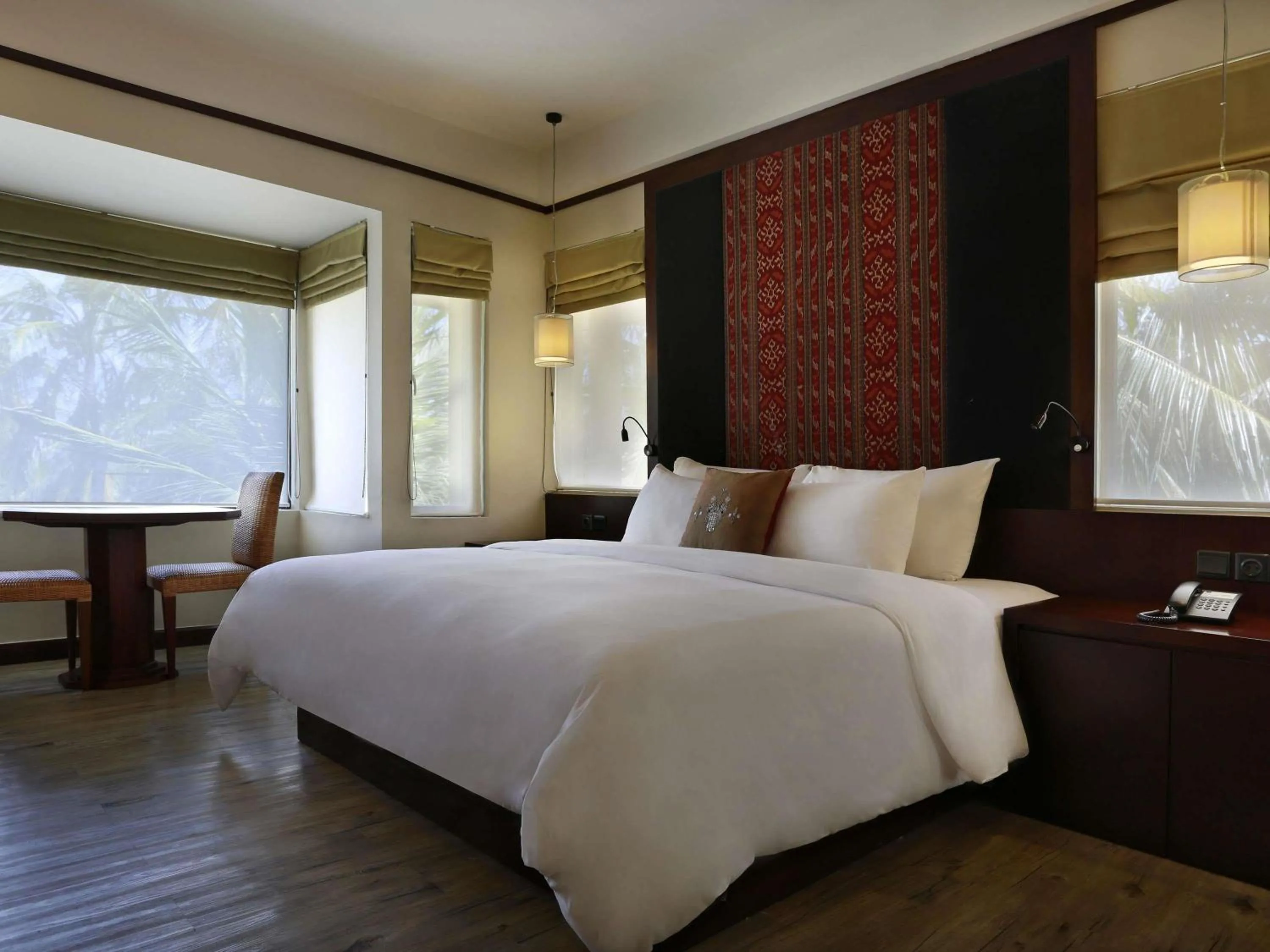 Bedroom, Bed in Novotel Lombok Resort & Villas