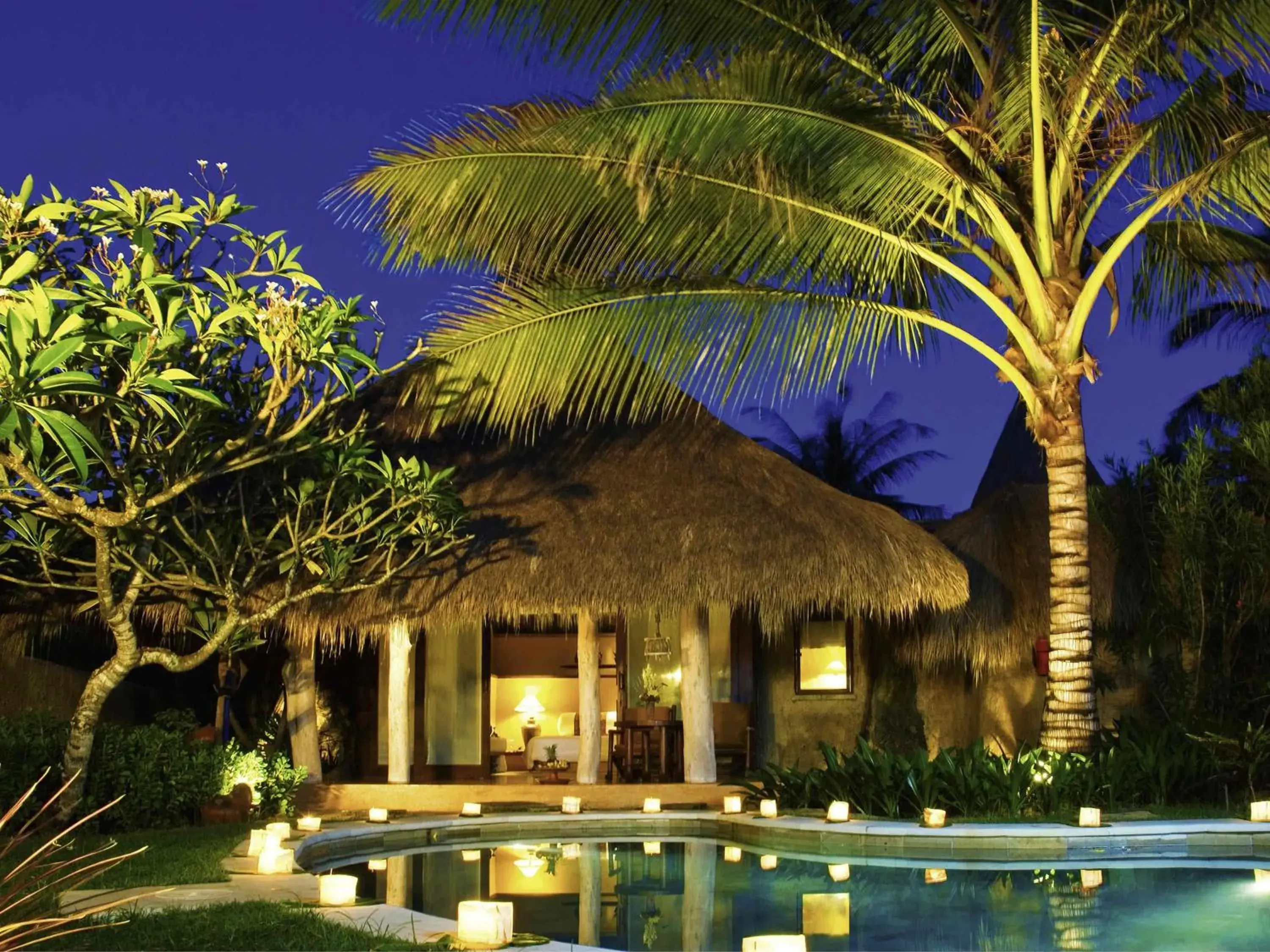 One-Bedroom Villa with Private Pool in Novotel Lombok Resort & Villas One-Bedroom Villa with Private Pool in Novotel Lombok Resort & Villas