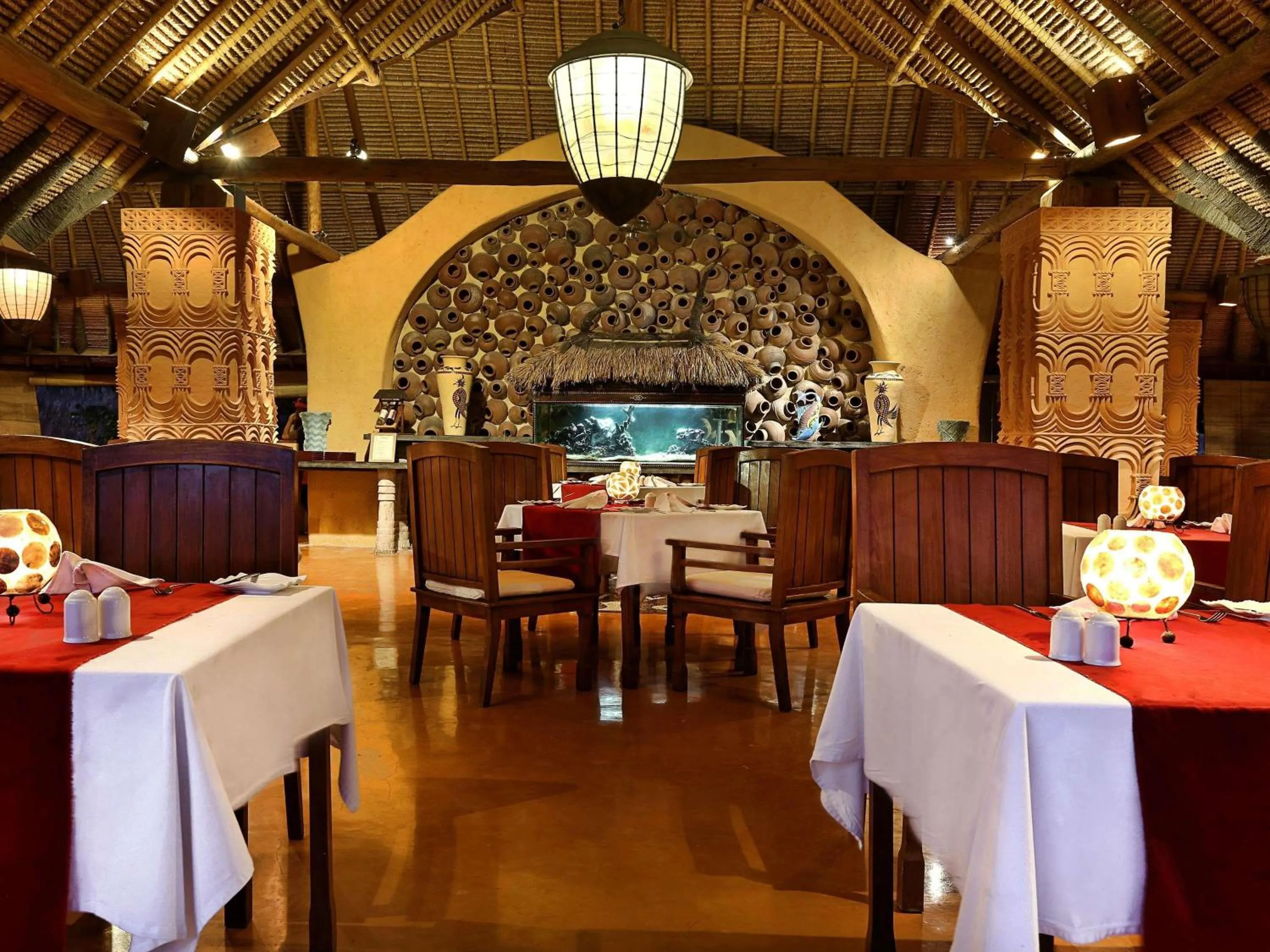 Restaurant/places to eat in Novotel Lombok Resort & Villas