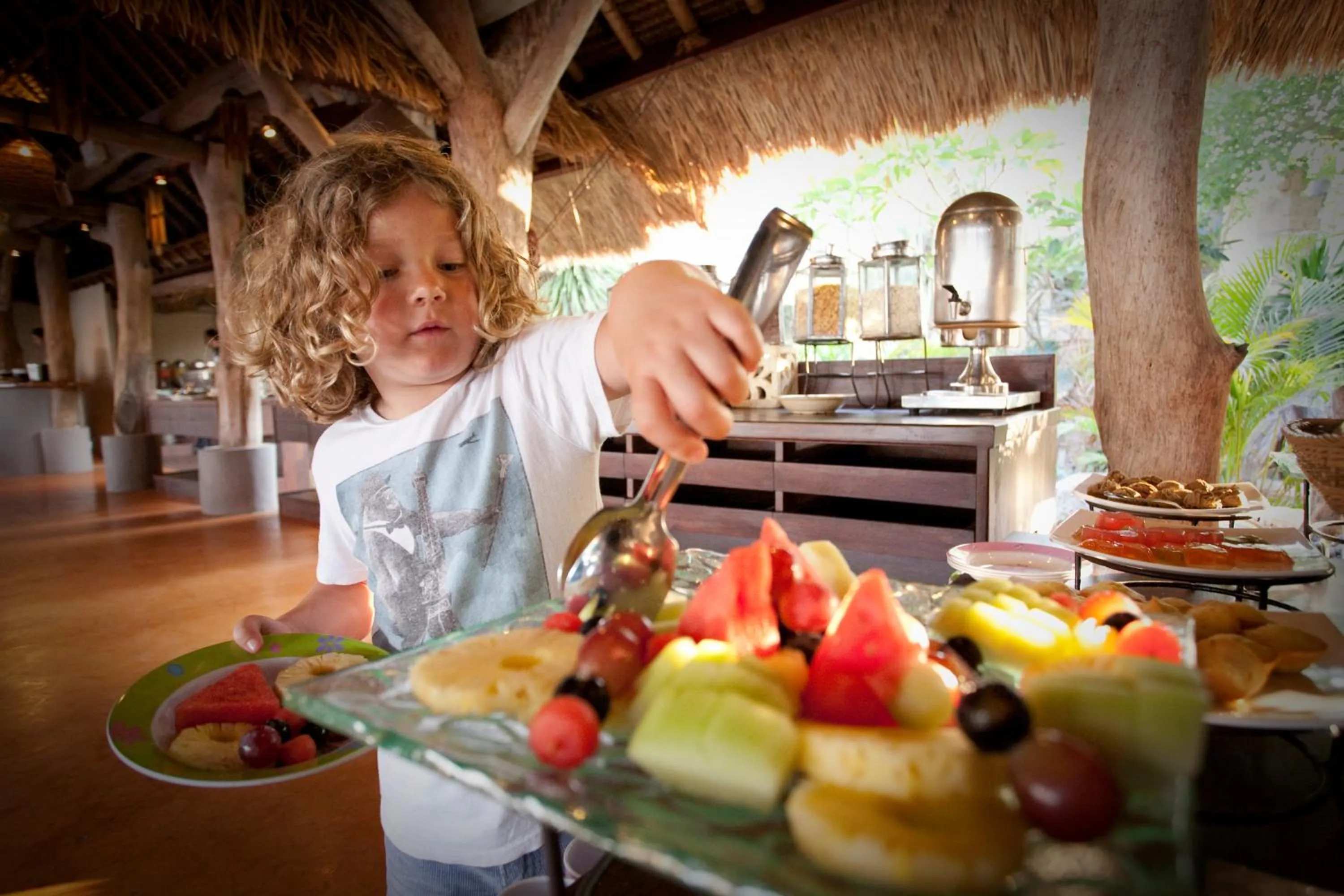 Restaurant/places to eat in Novotel Lombok Resort & Villas