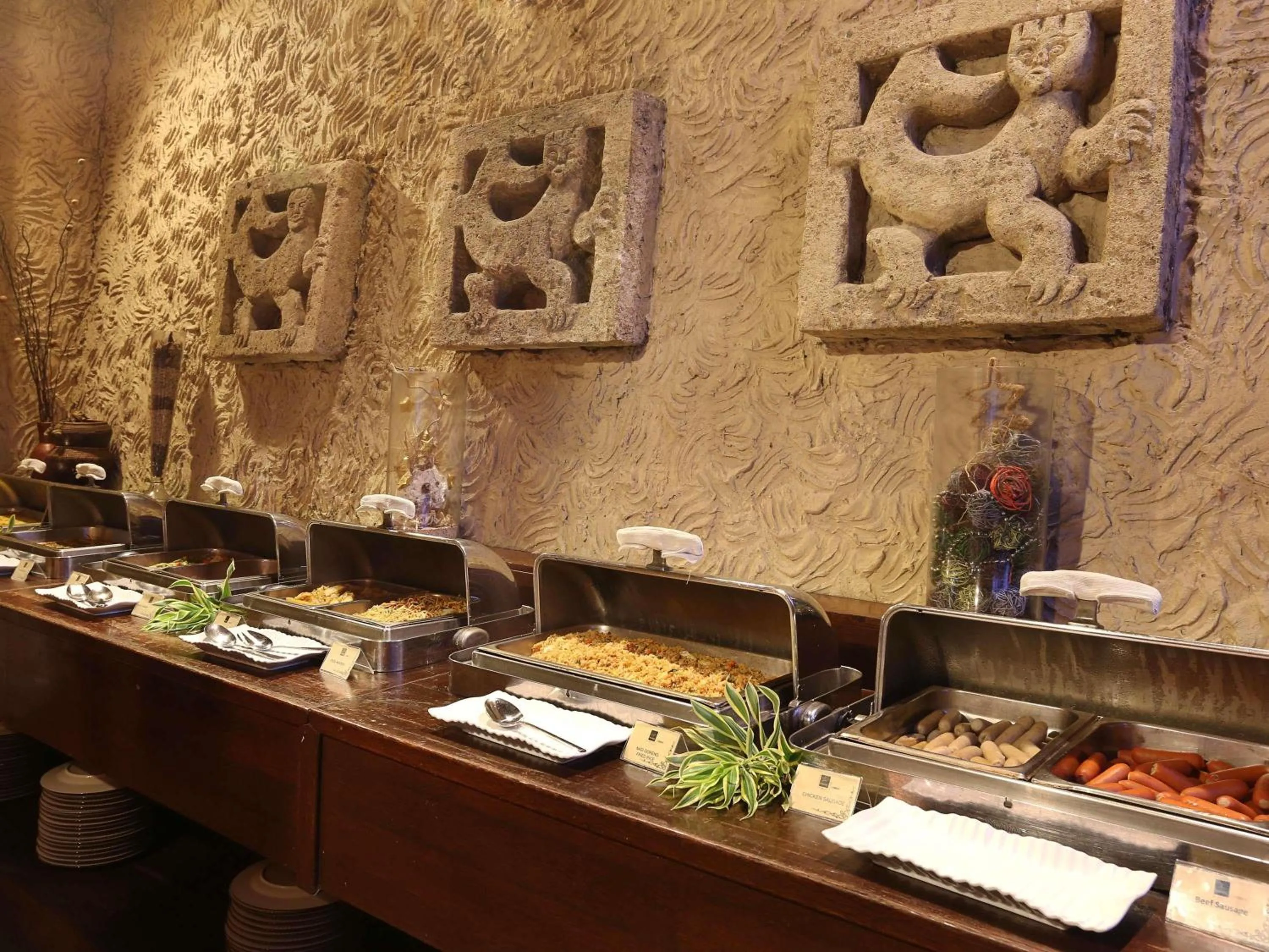 Breakfast in Novotel Lombok Resort & Villas