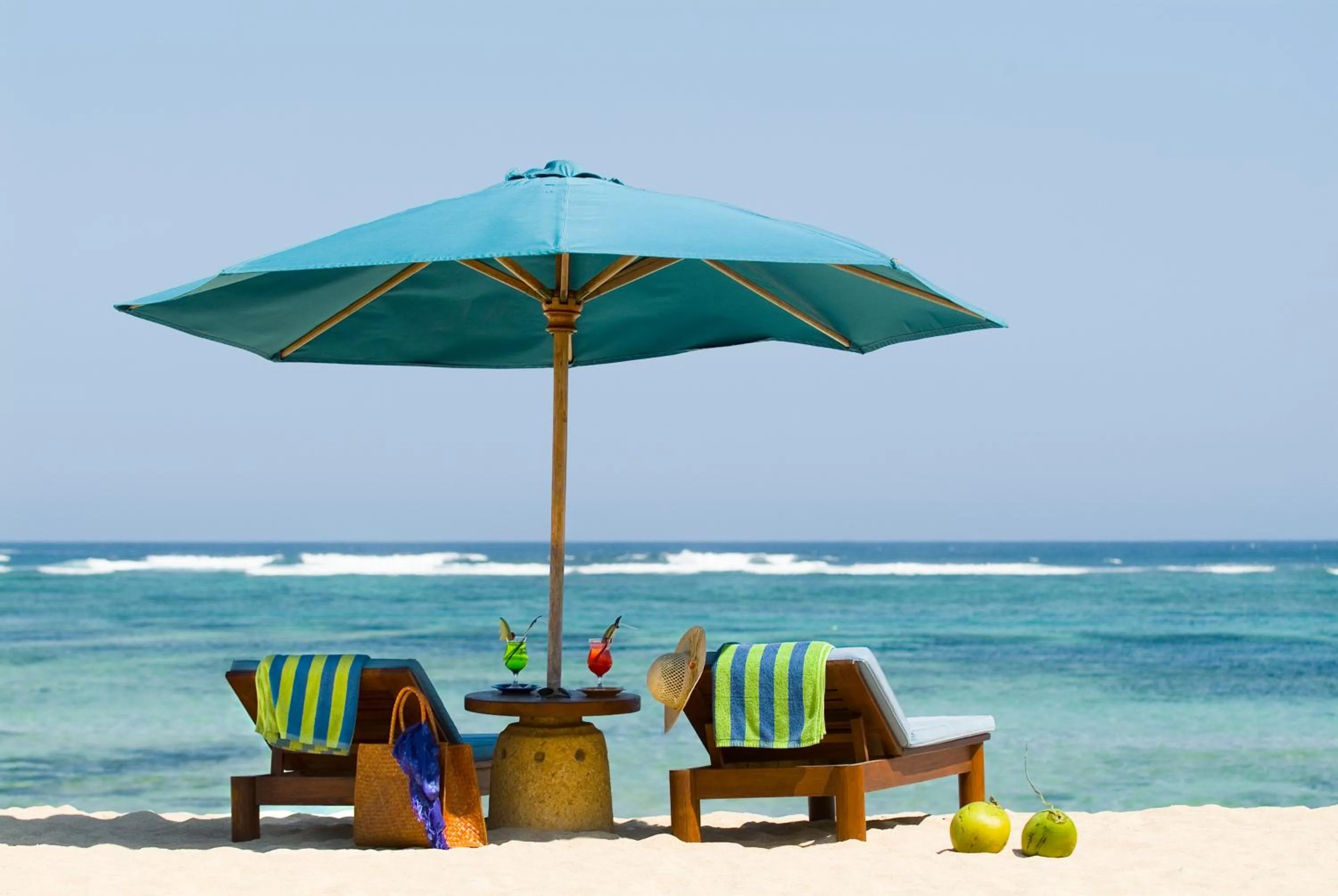 Bird's eye view in Novotel Lombok Resort & Villas