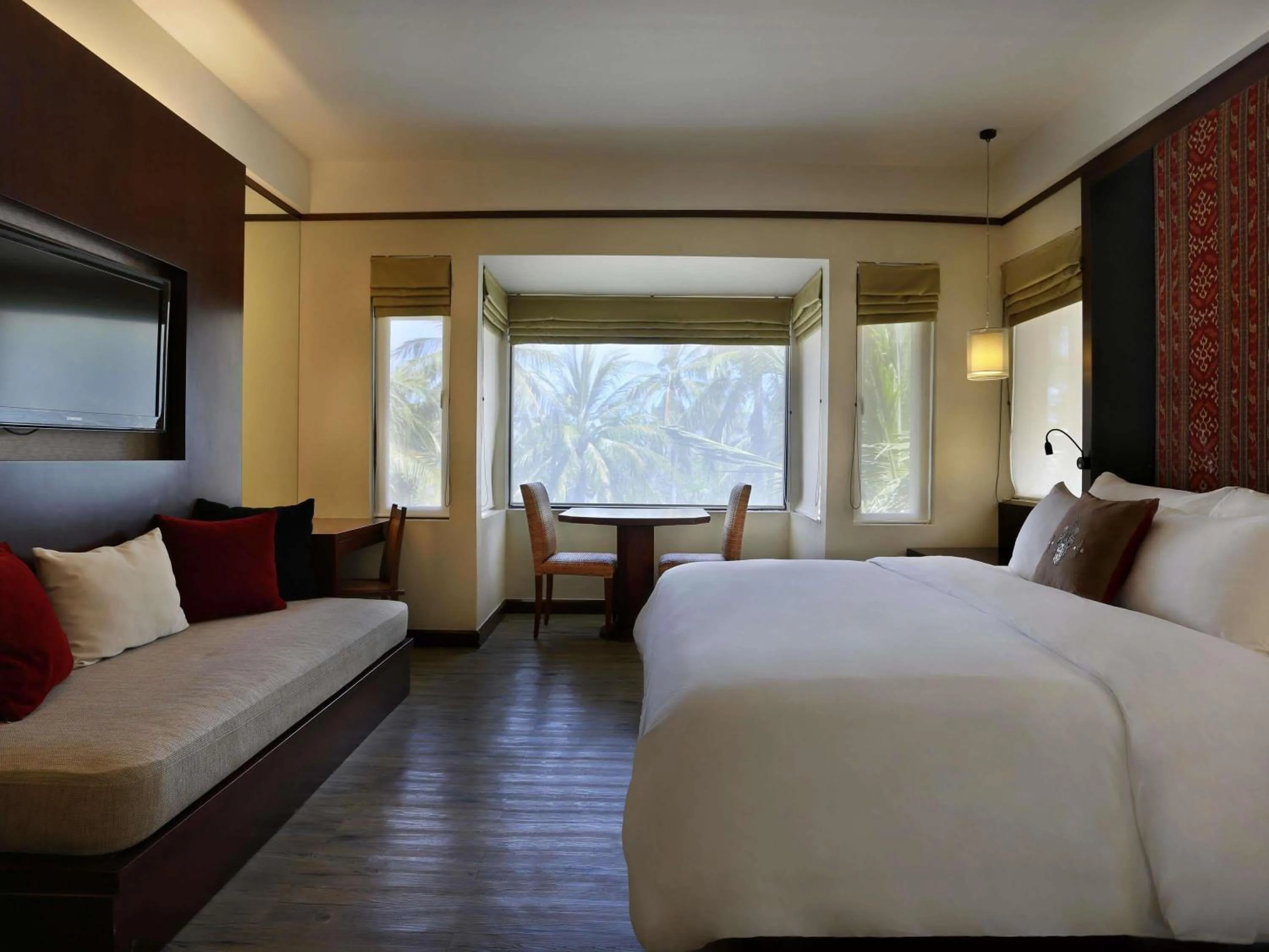 Bedroom, Bed in Novotel Lombok Resort & Villas