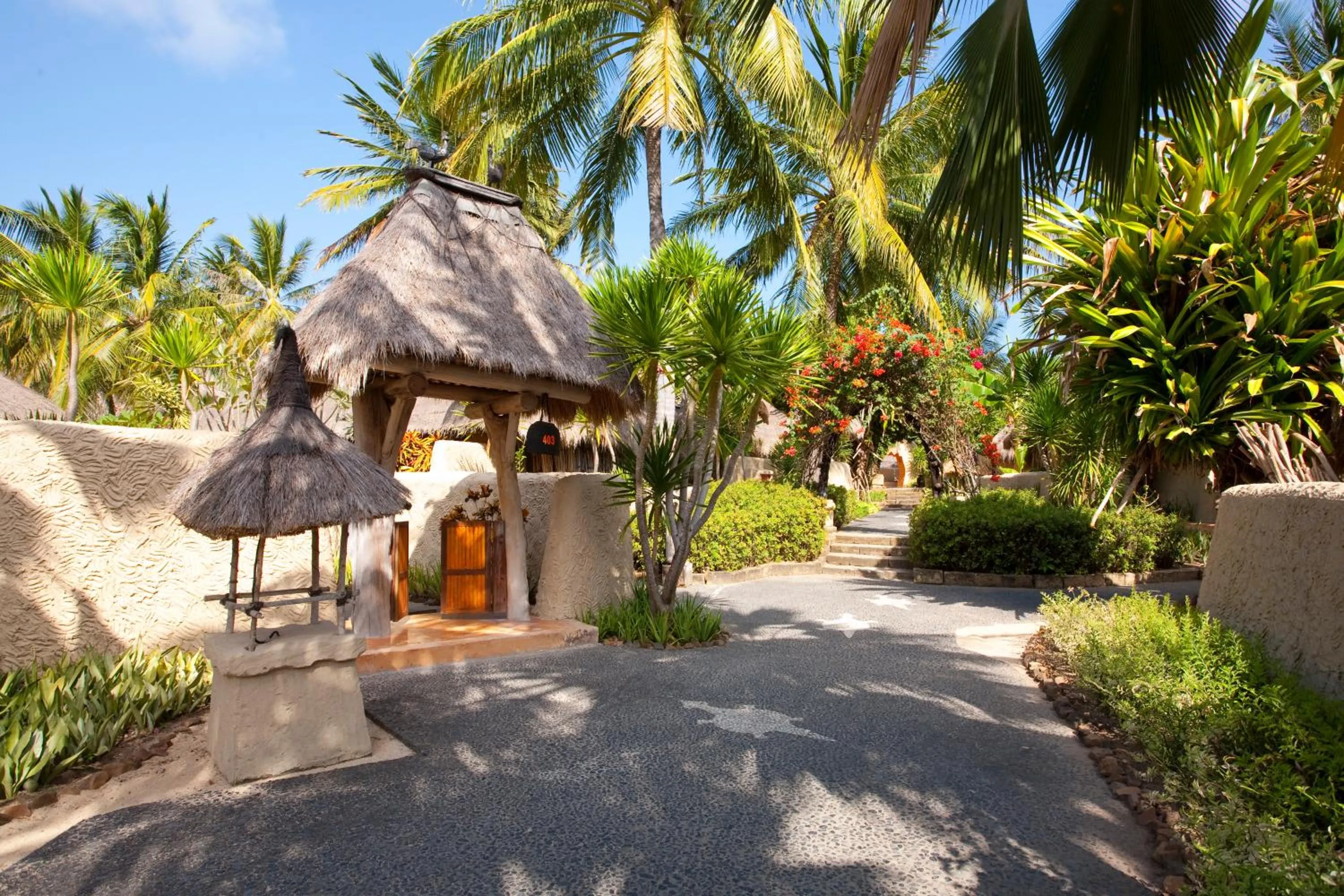 Bird's eye view in Novotel Lombok Resort & Villas