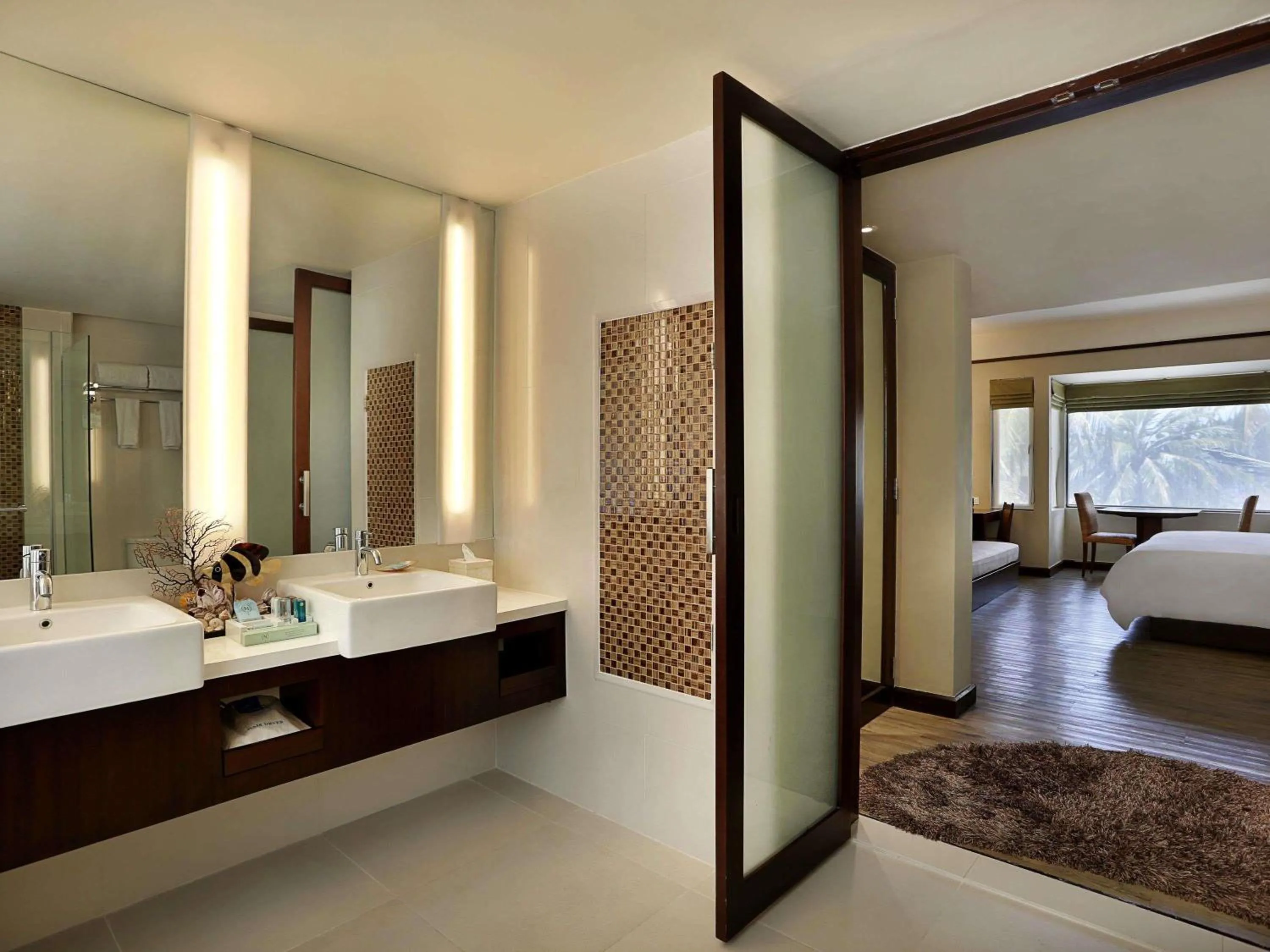 Bedroom, Bed in Novotel Lombok Resort & Villas