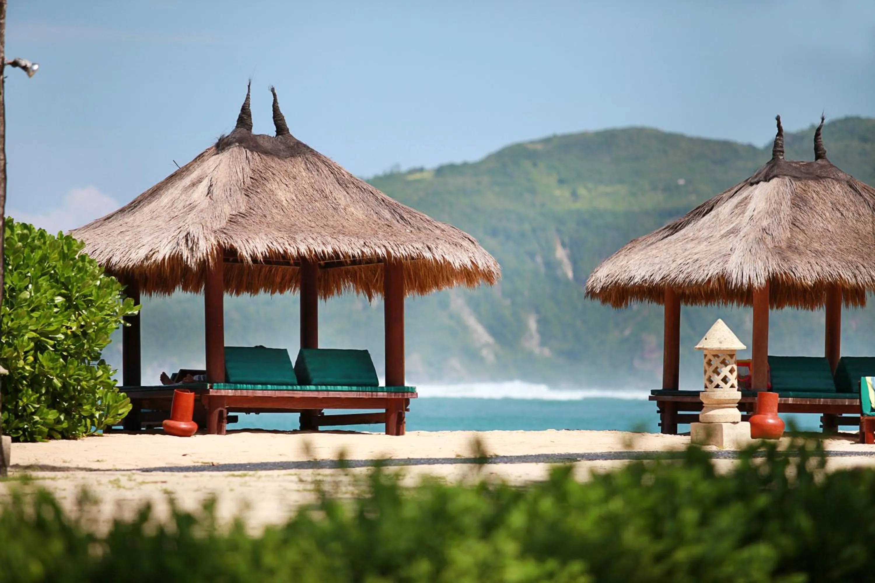 Beach in Novotel Lombok Resort & Villas