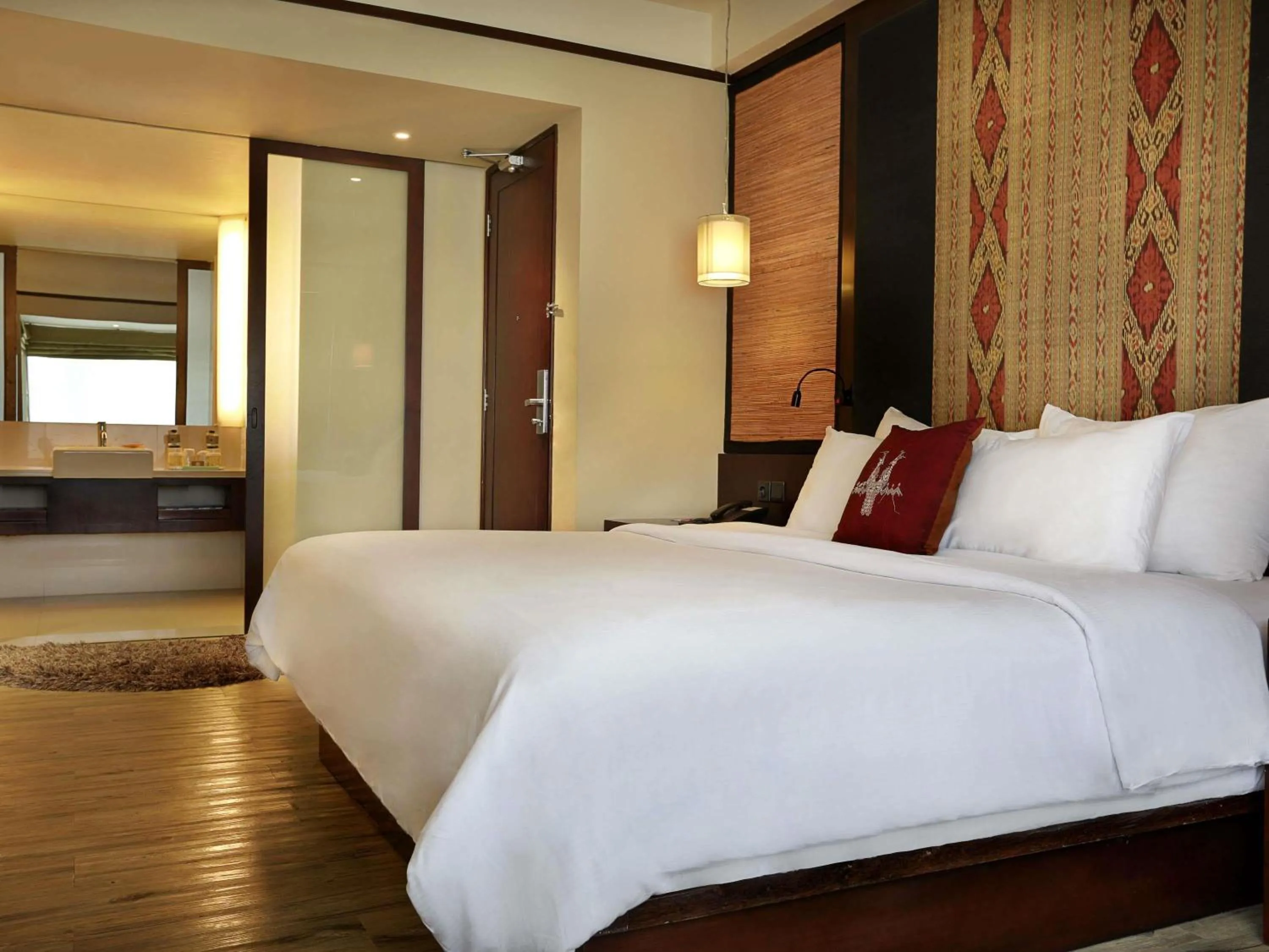 Bedroom, Bed in Novotel Lombok Resort & Villas