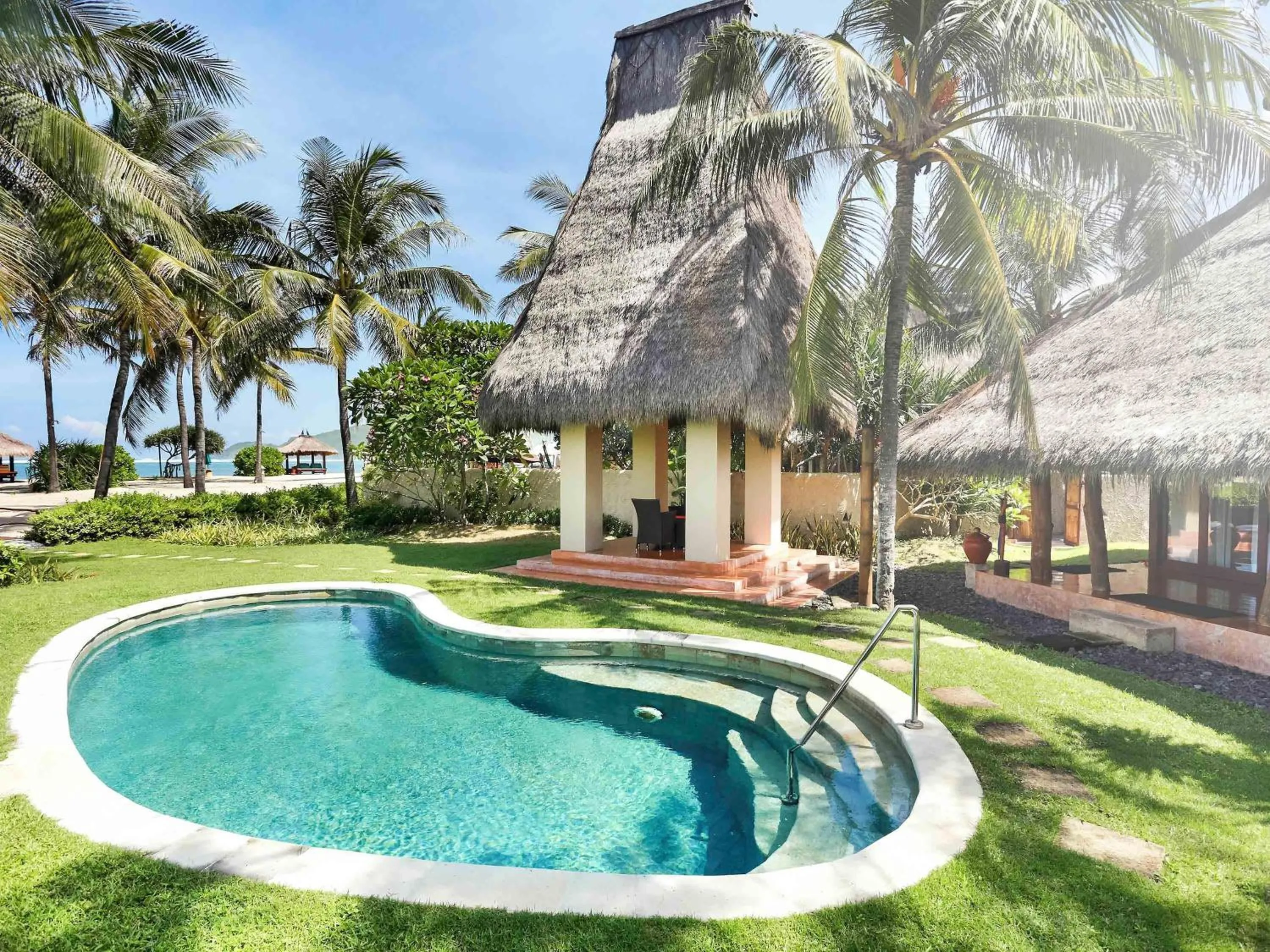 Bedroom in Novotel Lombok Resort & Villas
