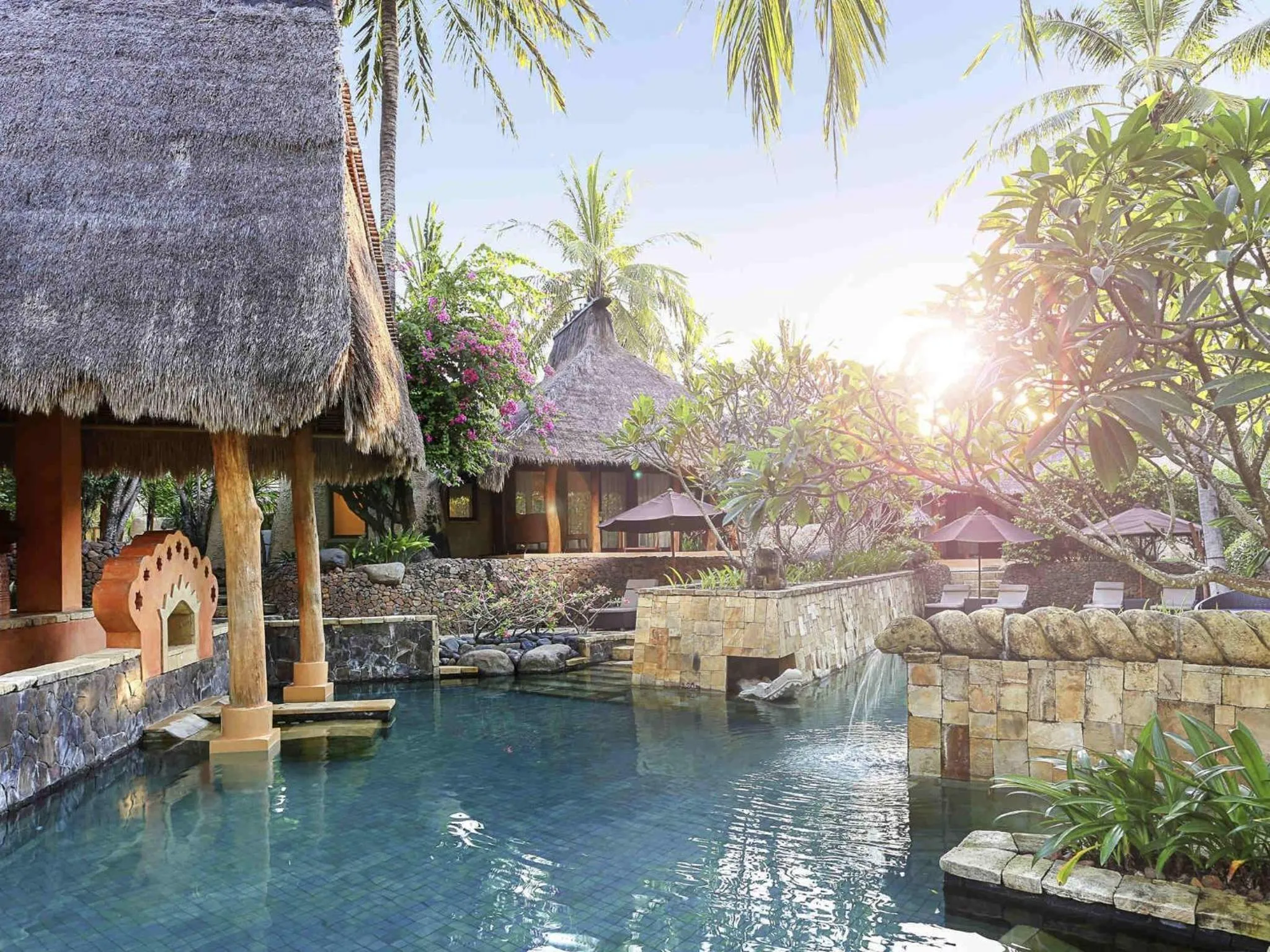 Property building in Novotel Lombok Resort & Villas