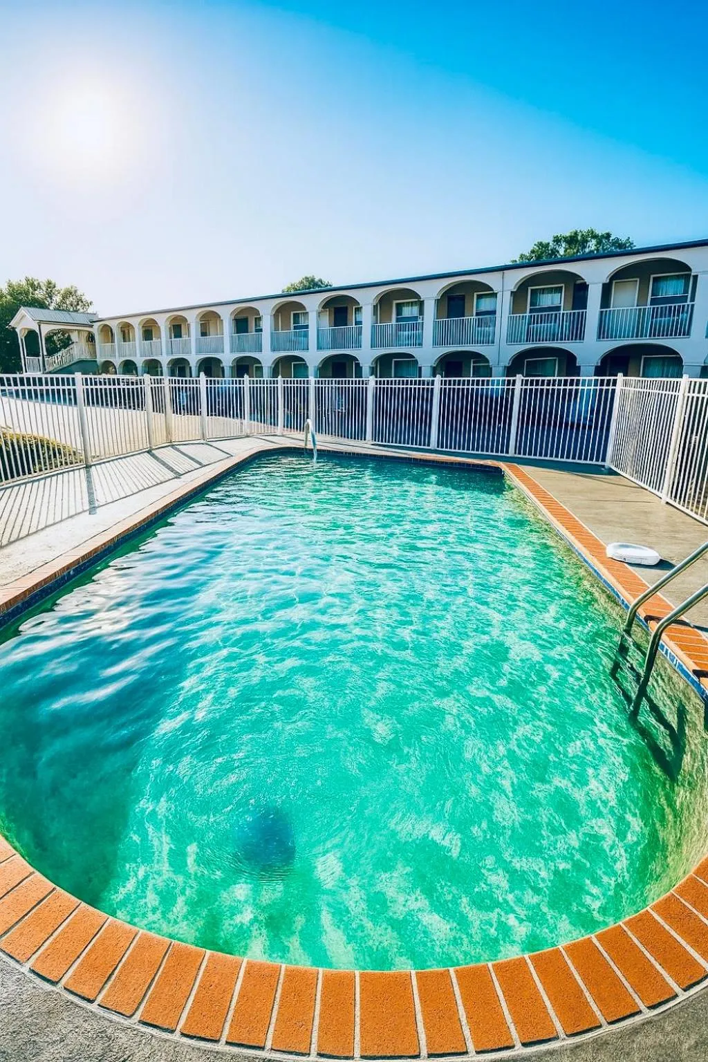 Pool view in Days Inn by Wyndham Bradenton I-75