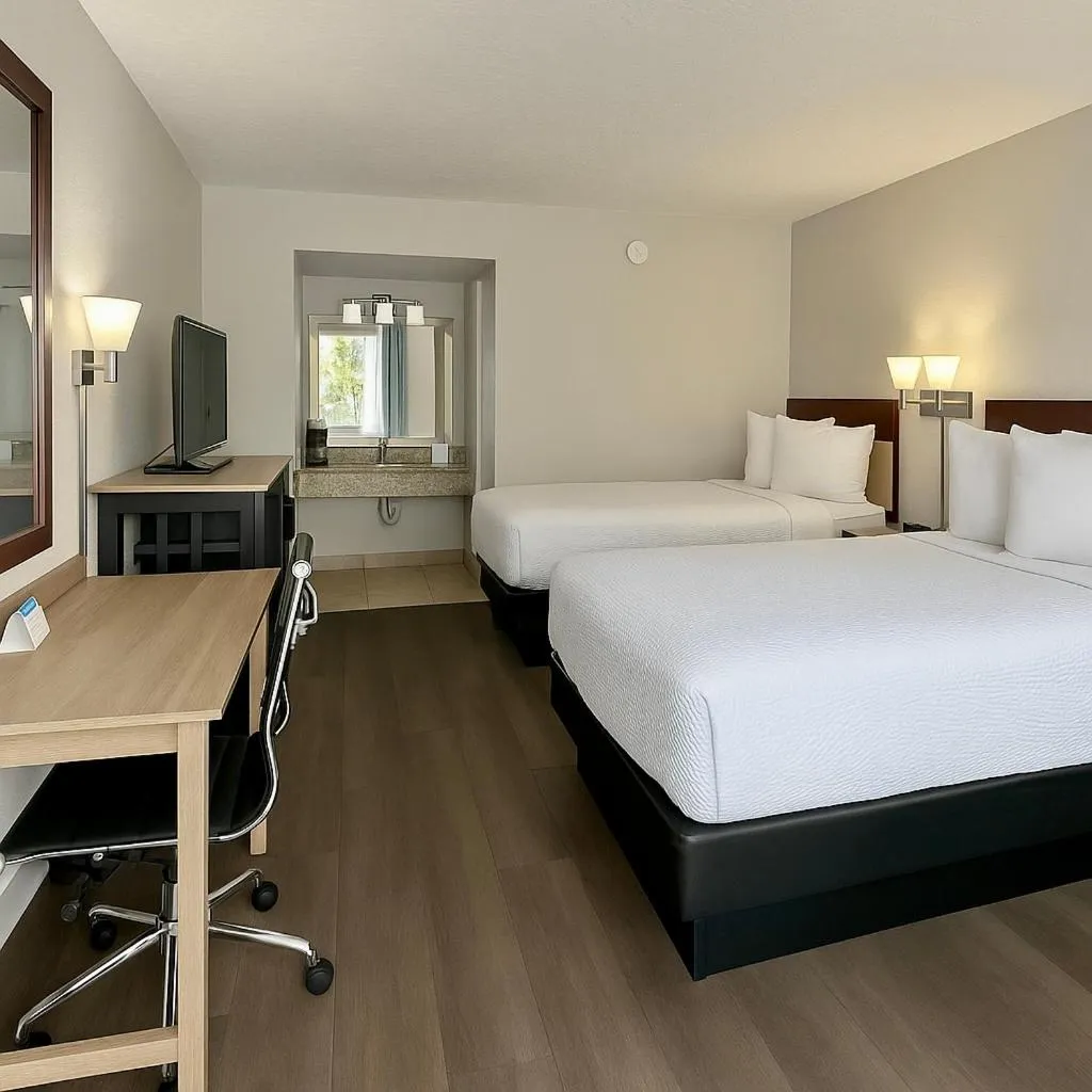 Guests, Bed in Days Inn by Wyndham Bradenton I-75